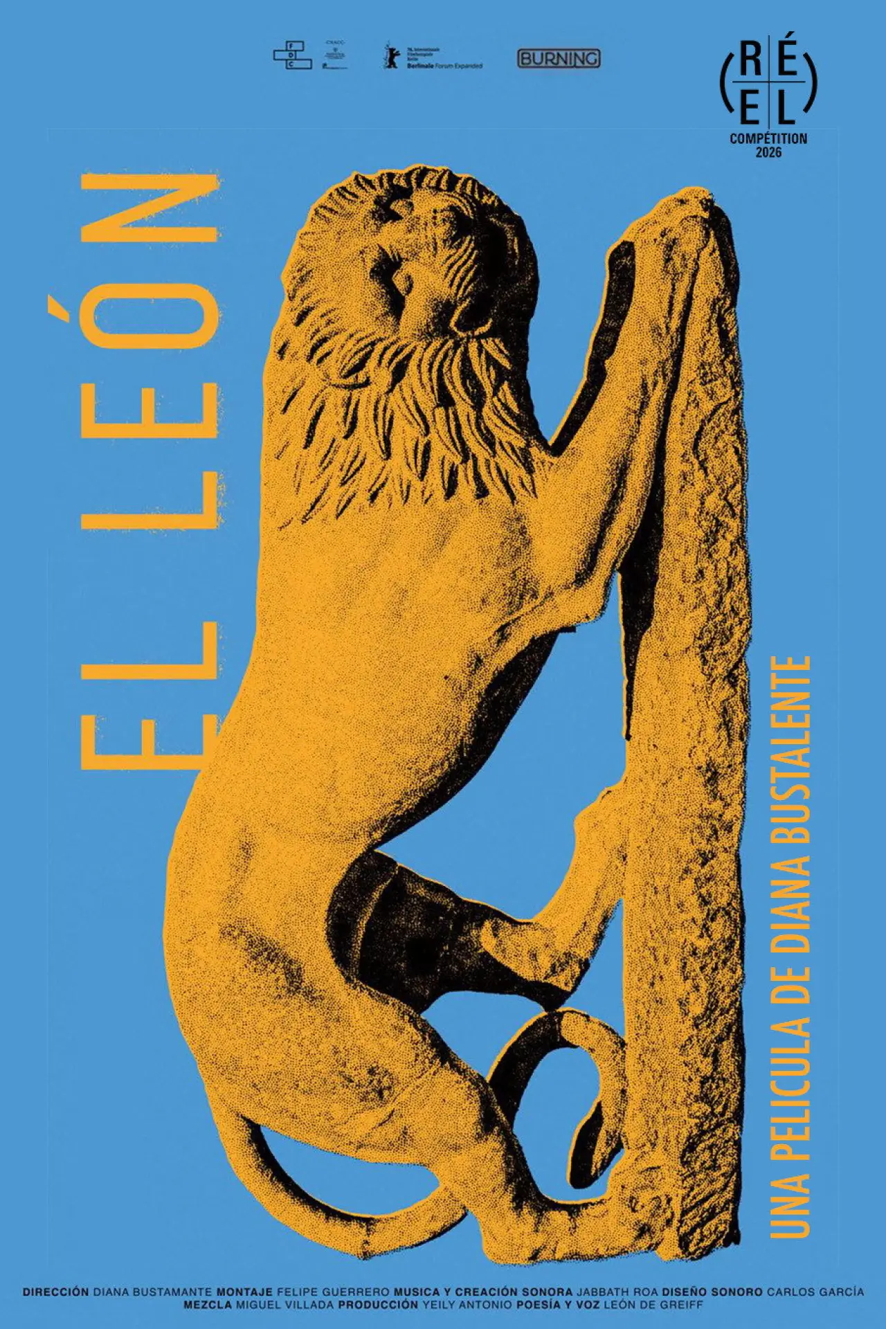 Movie poster "El León"