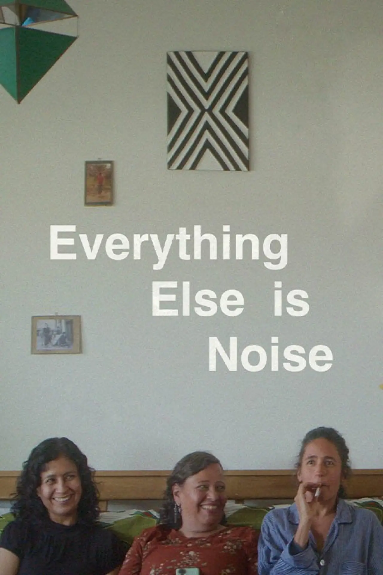 Movie poster "Everything Else Is Noise"
