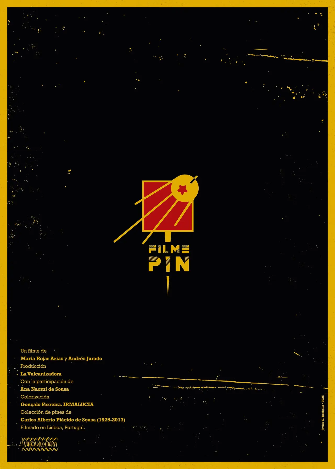 Movie poster "Filme Pin"