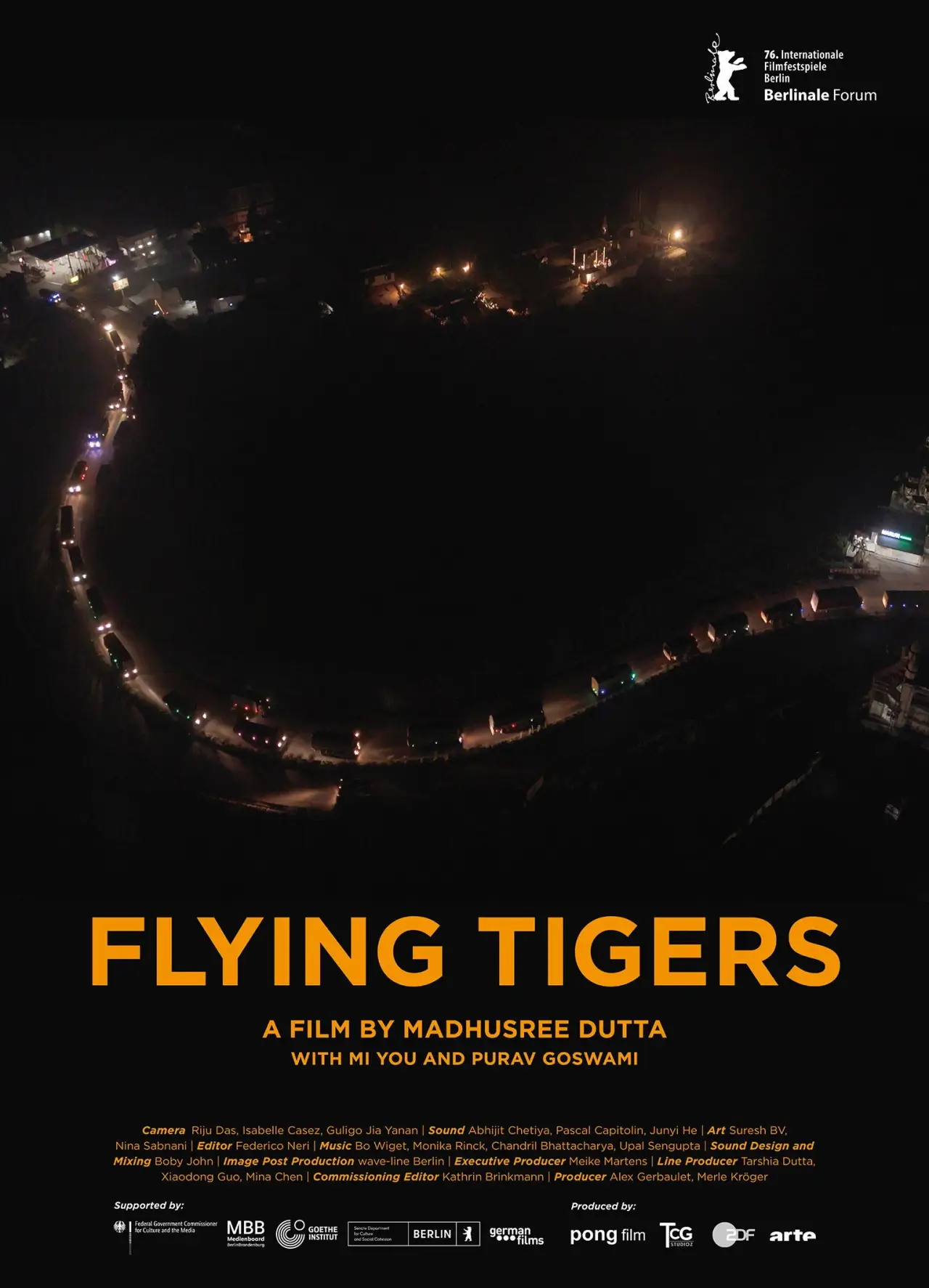 Movie poster "Flying Tigers"