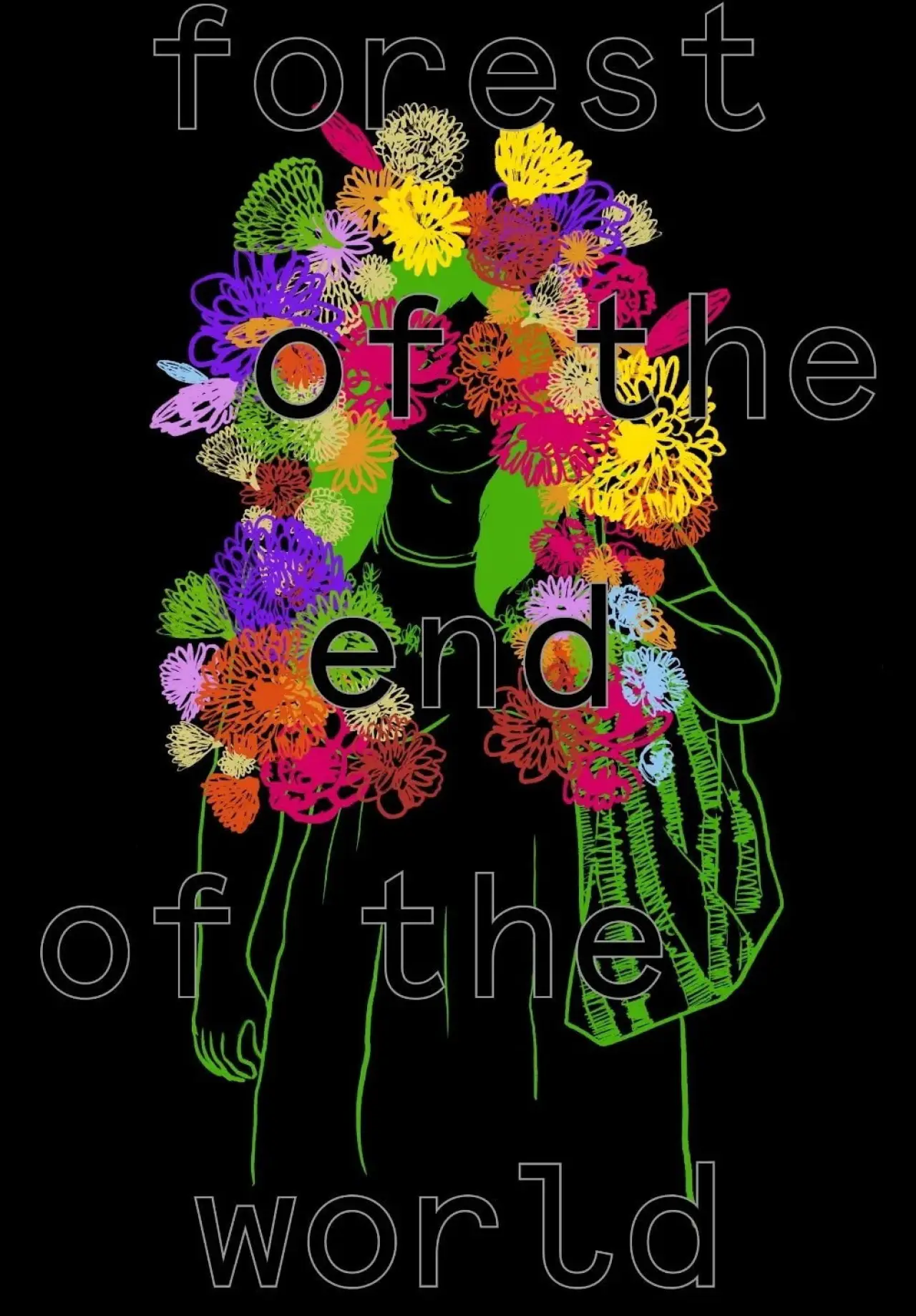Movie poster "Forest of the End of the World"