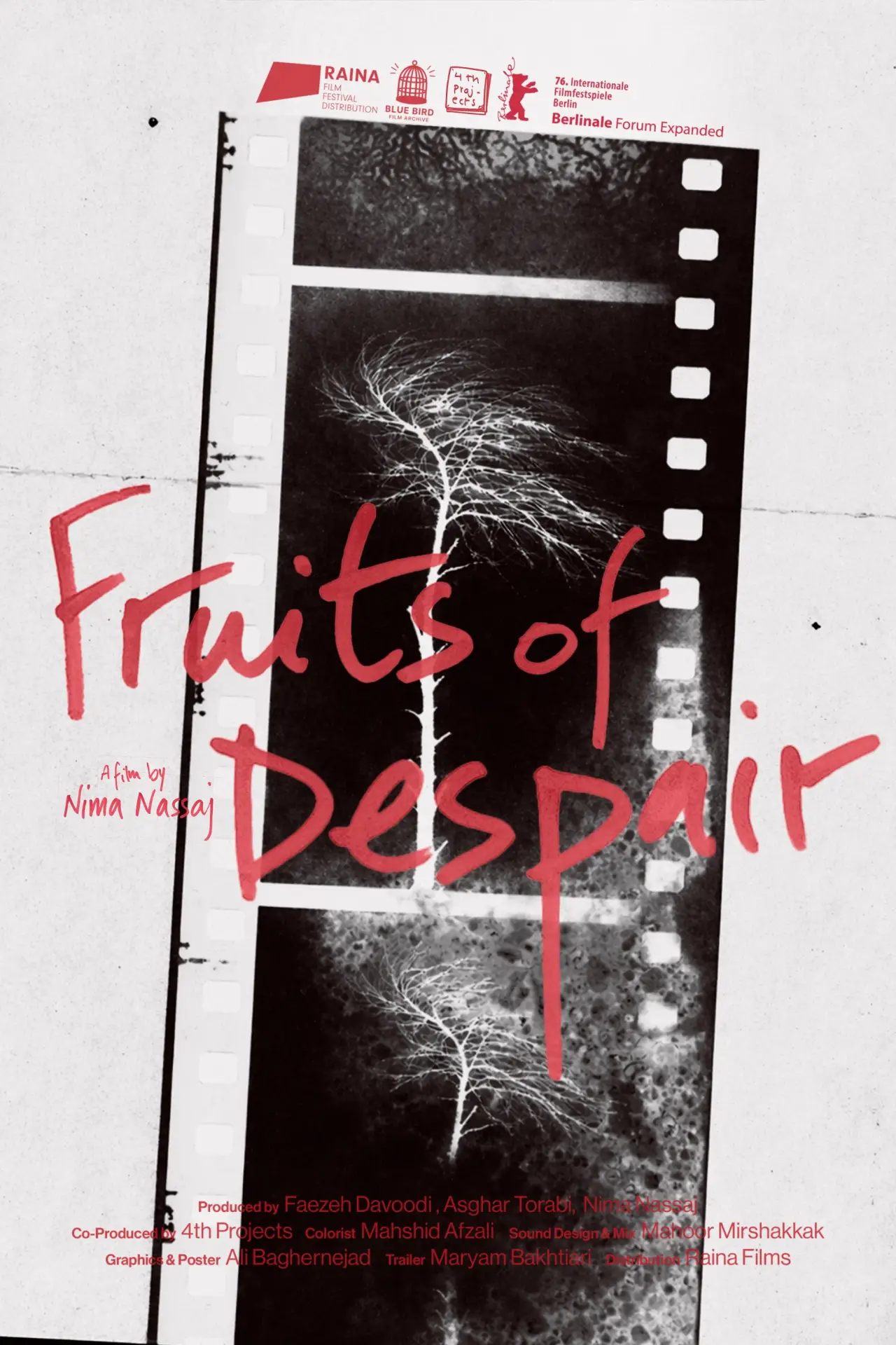 Movie poster "Fruits of Despair"