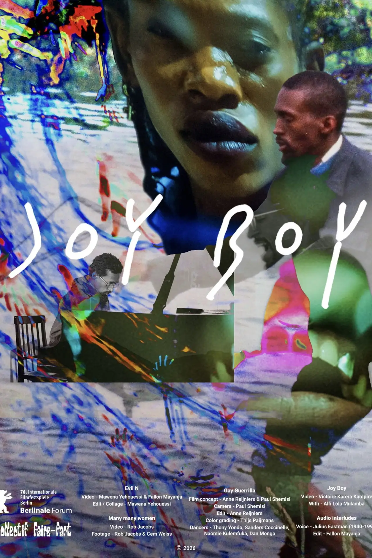 Movie poster "Joy Boy: A Tribute to Julius Eastman"