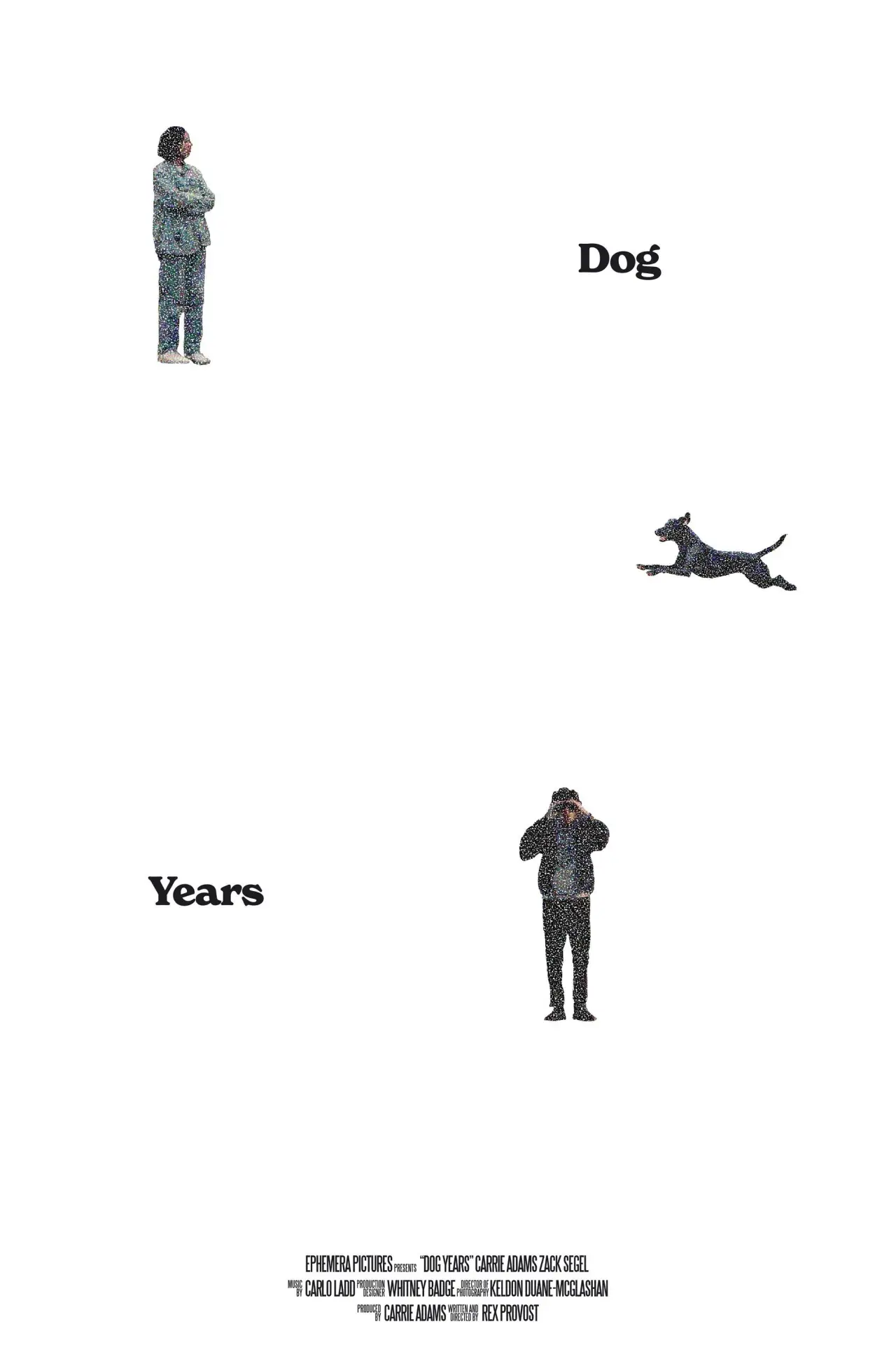 Movie poster "Dog Years"