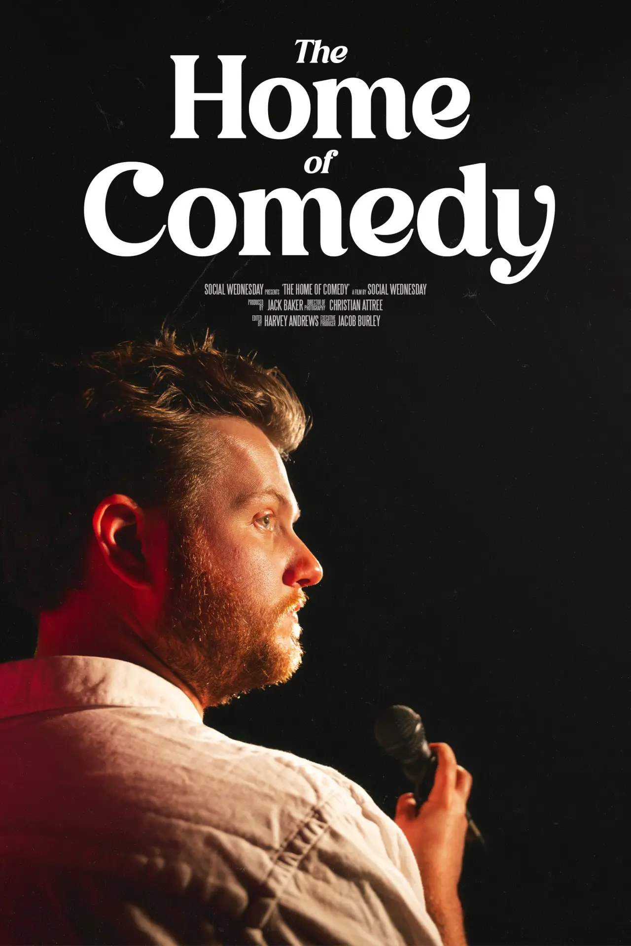 Movie poster "The Home of Comedy"