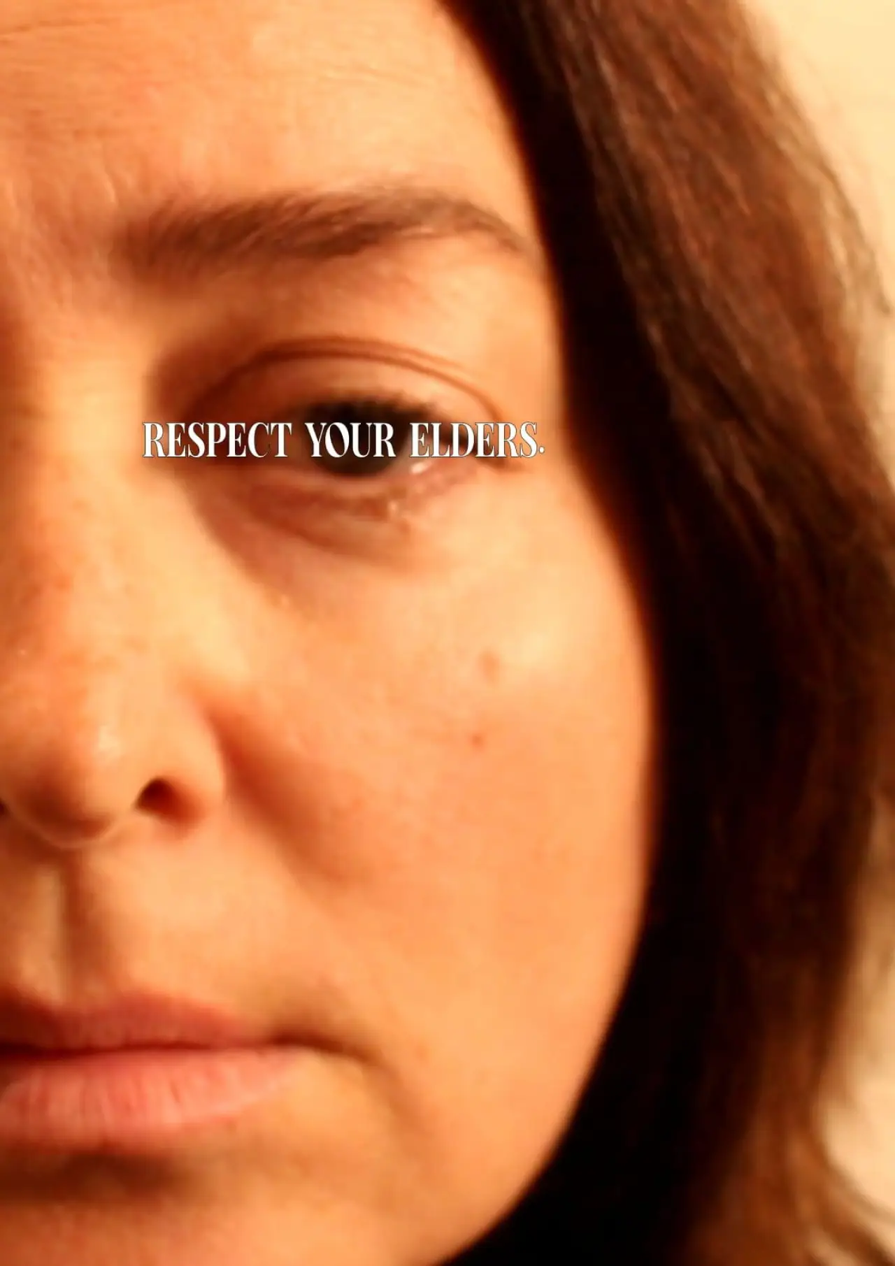 Movie poster "Respect Your Elders"
