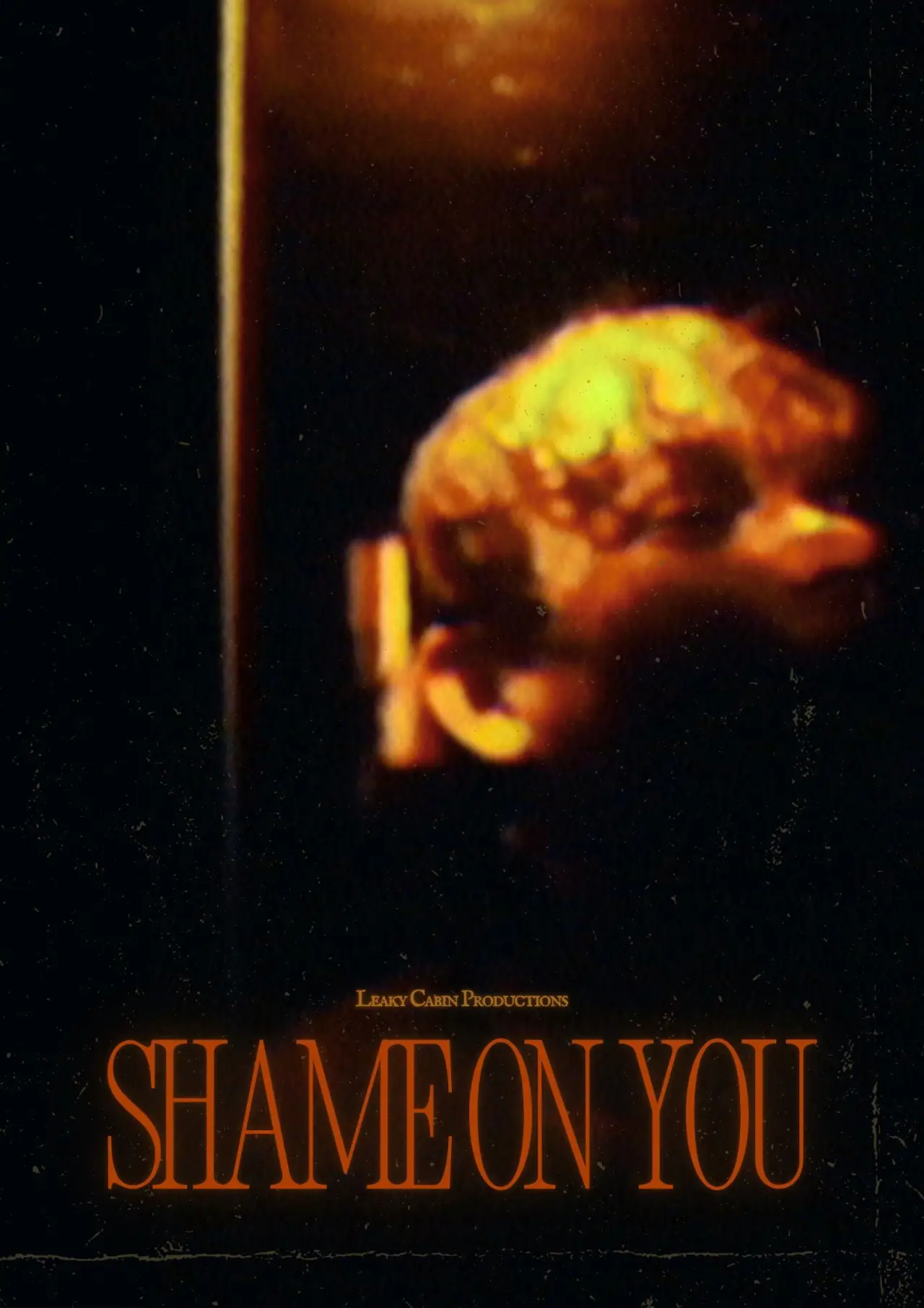 Movie poster "Shame on You"