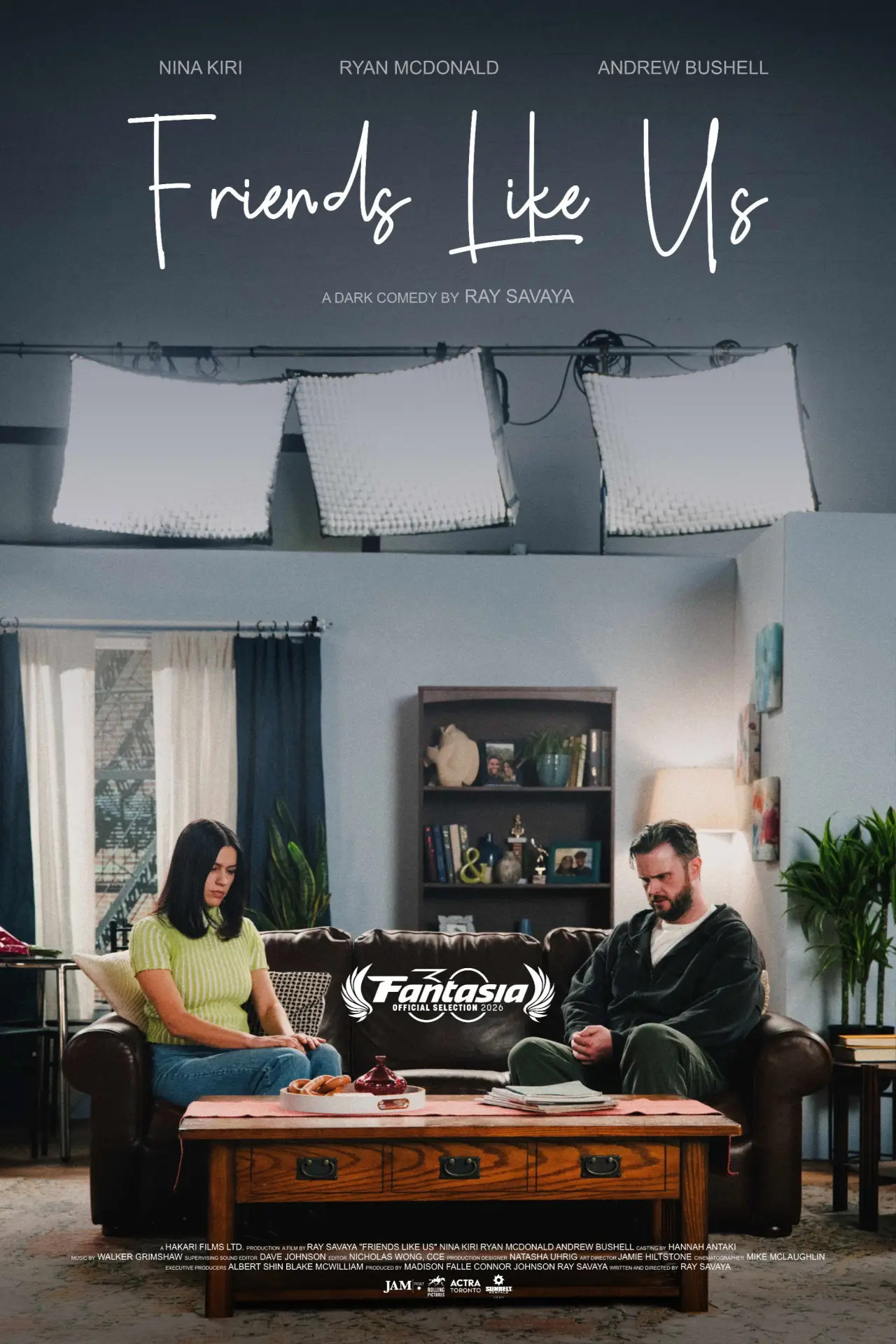 Movie poster "Friends Like Us"