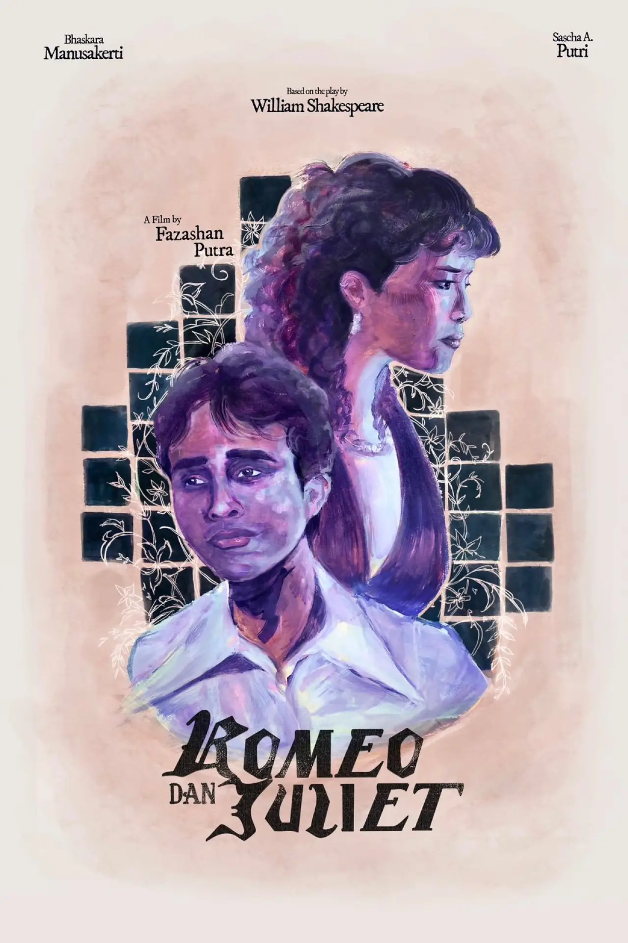 Movie poster "Romeo dan Juliet"