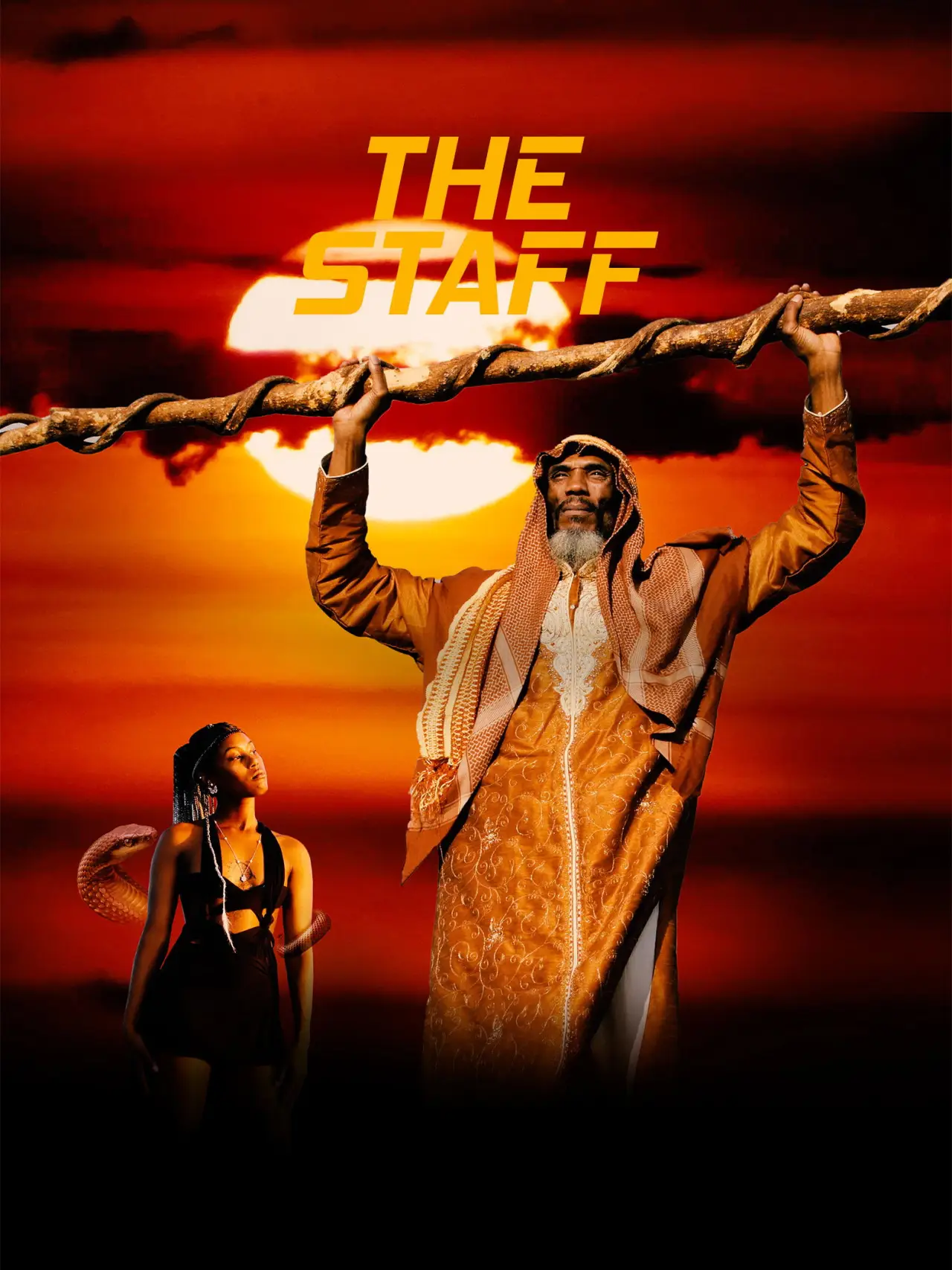 Movie poster "The Staff"