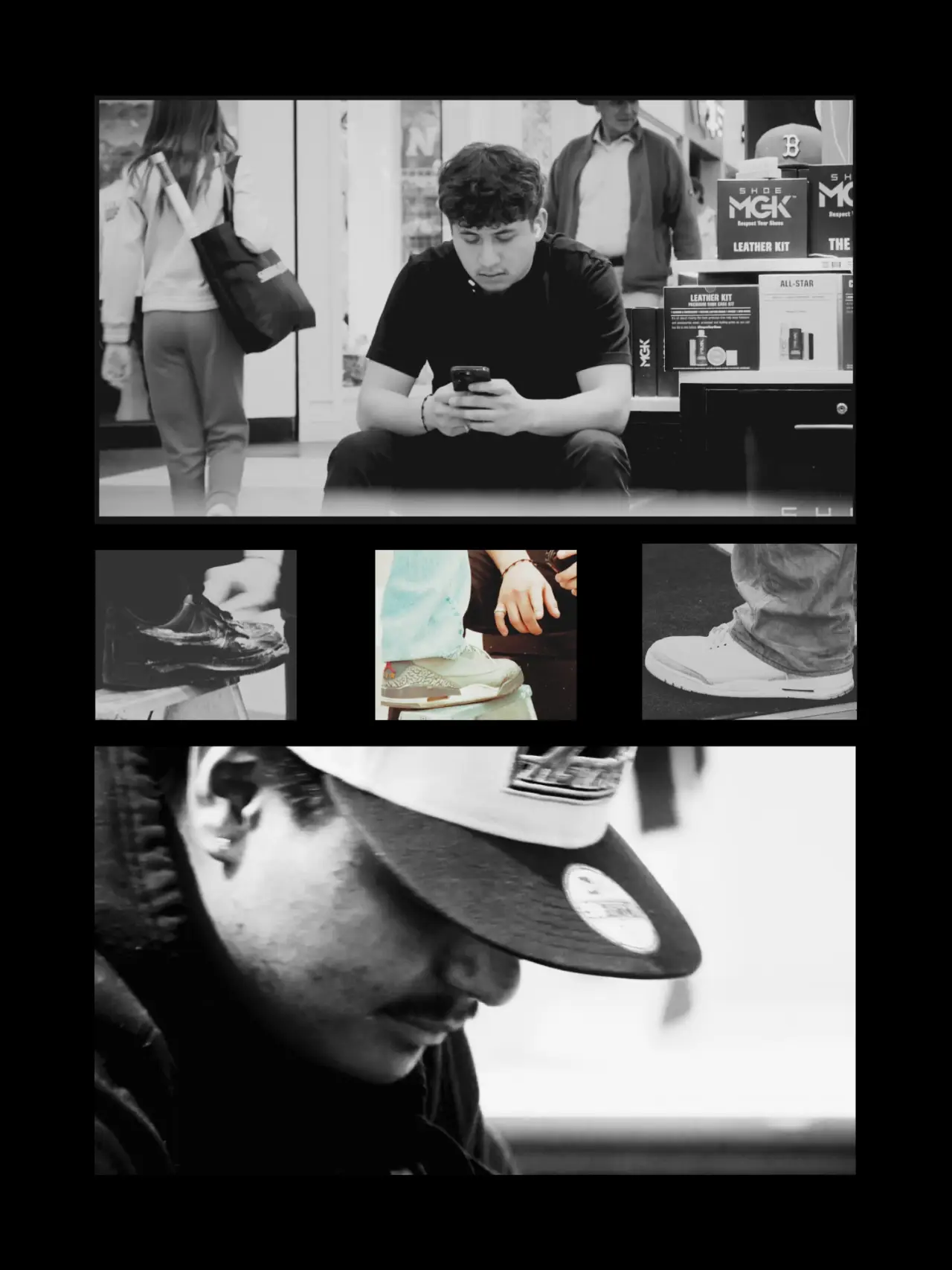 Movie poster "Soles"