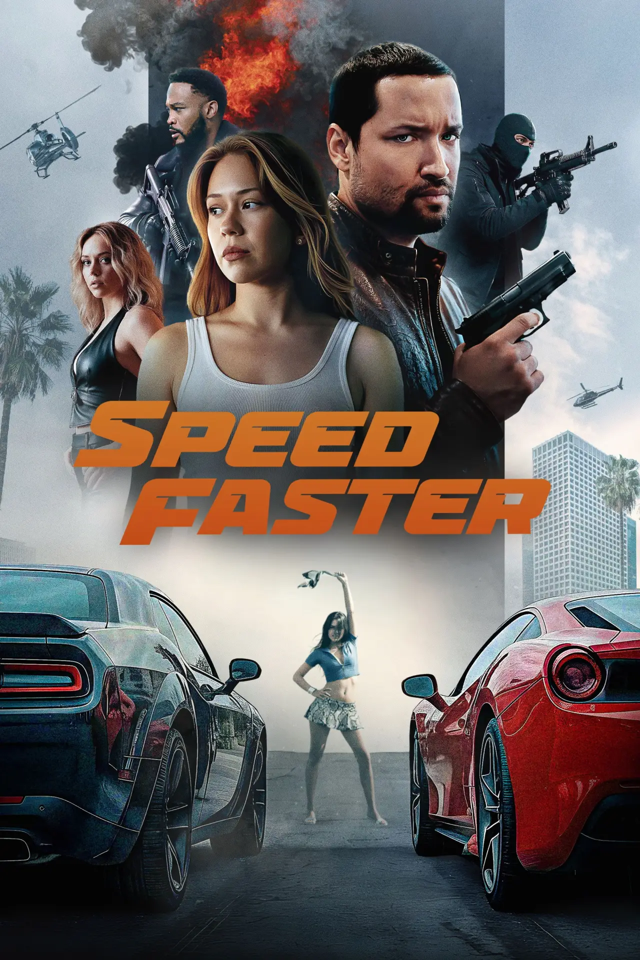 Movie poster "Speed Faster"