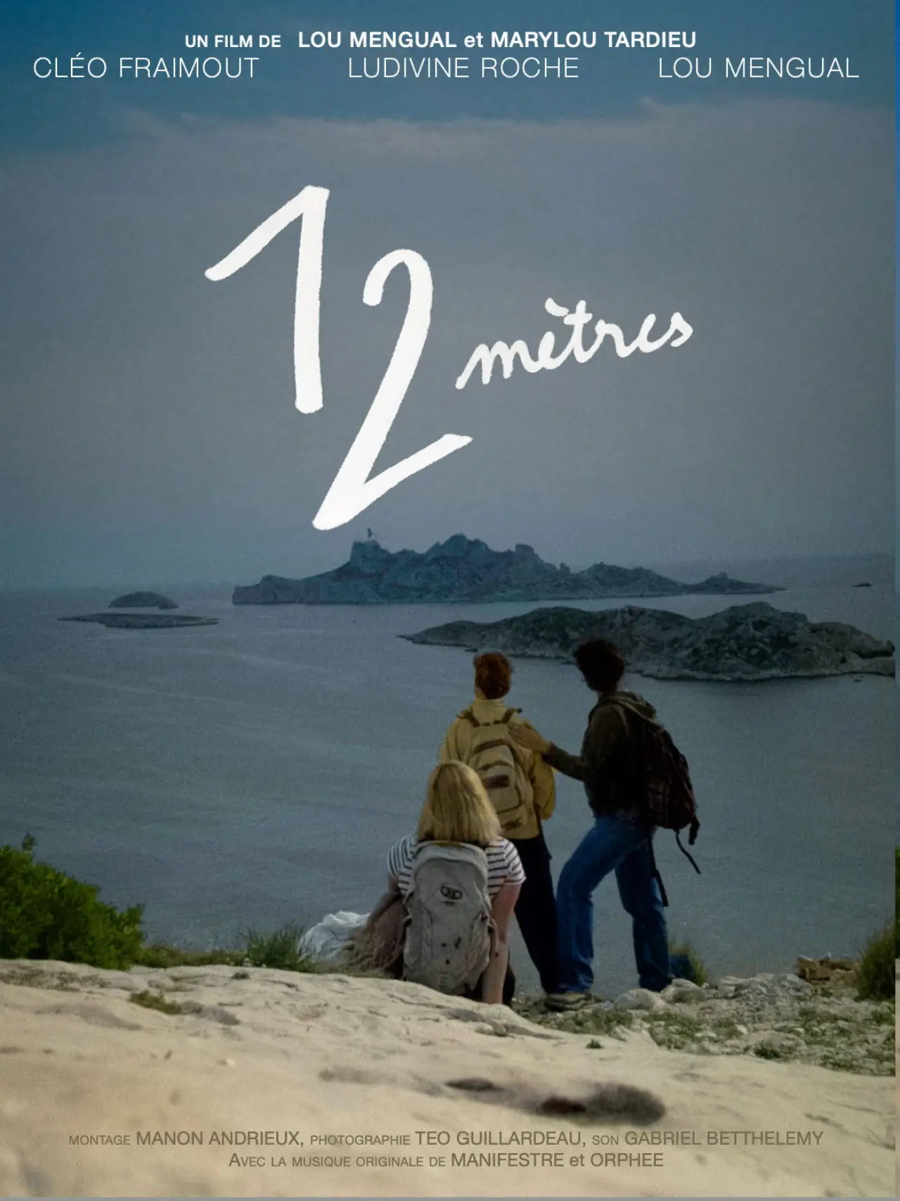 Movie poster "12 Meters"