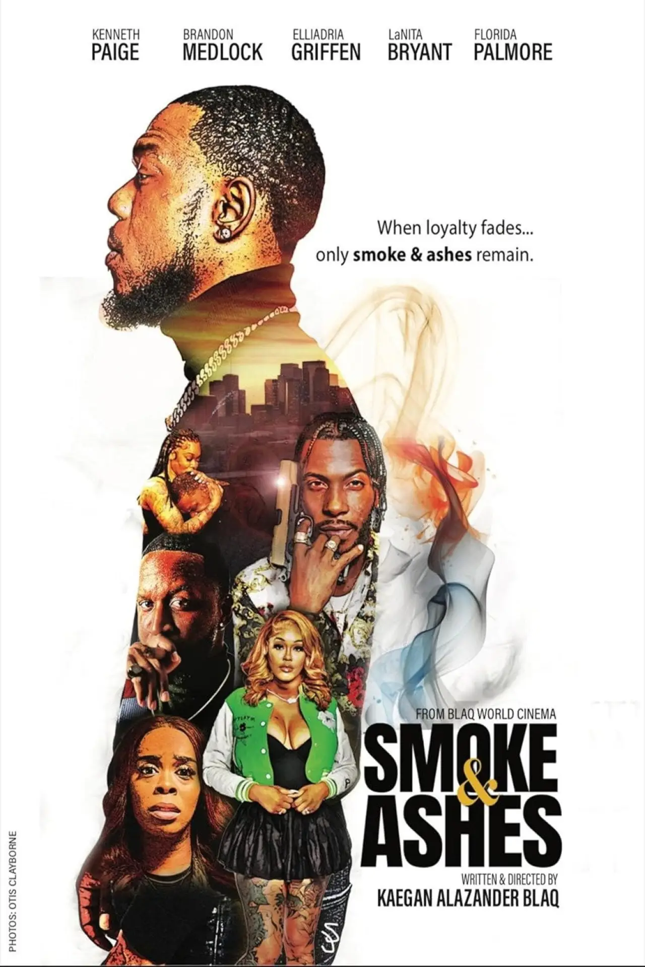 Movie poster "Smoke & Ashes"