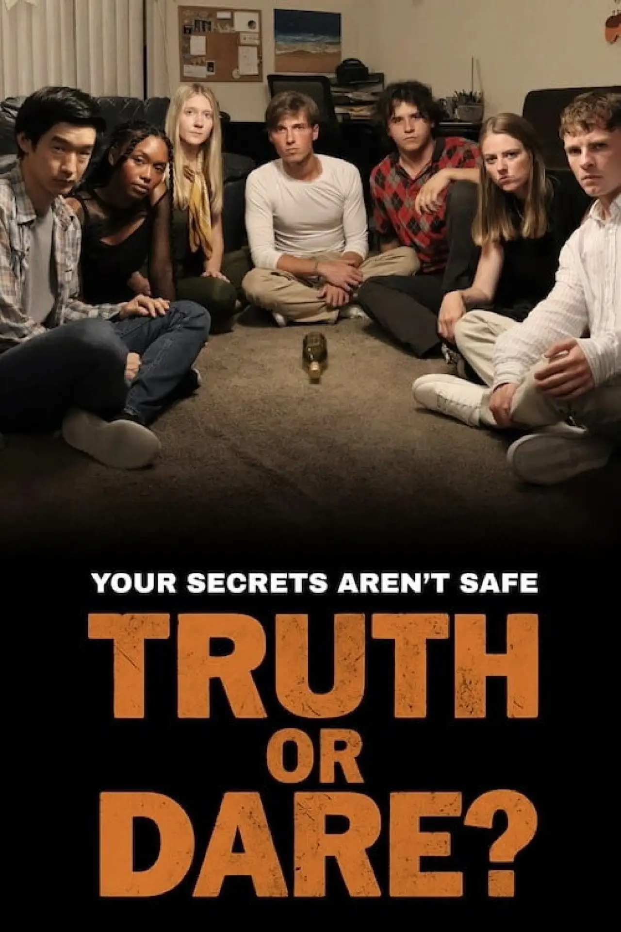 Movie poster "Truth or Dare?"