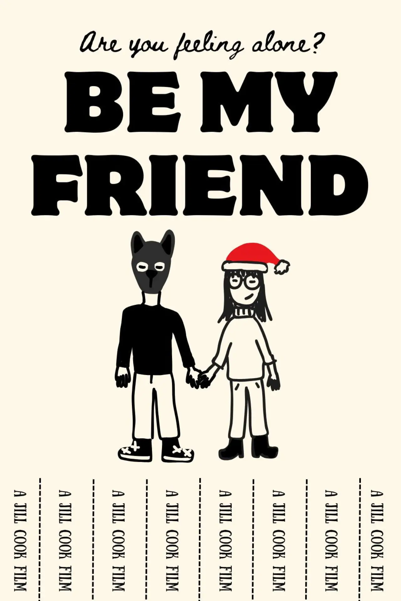 Movie poster "Be My Friend"