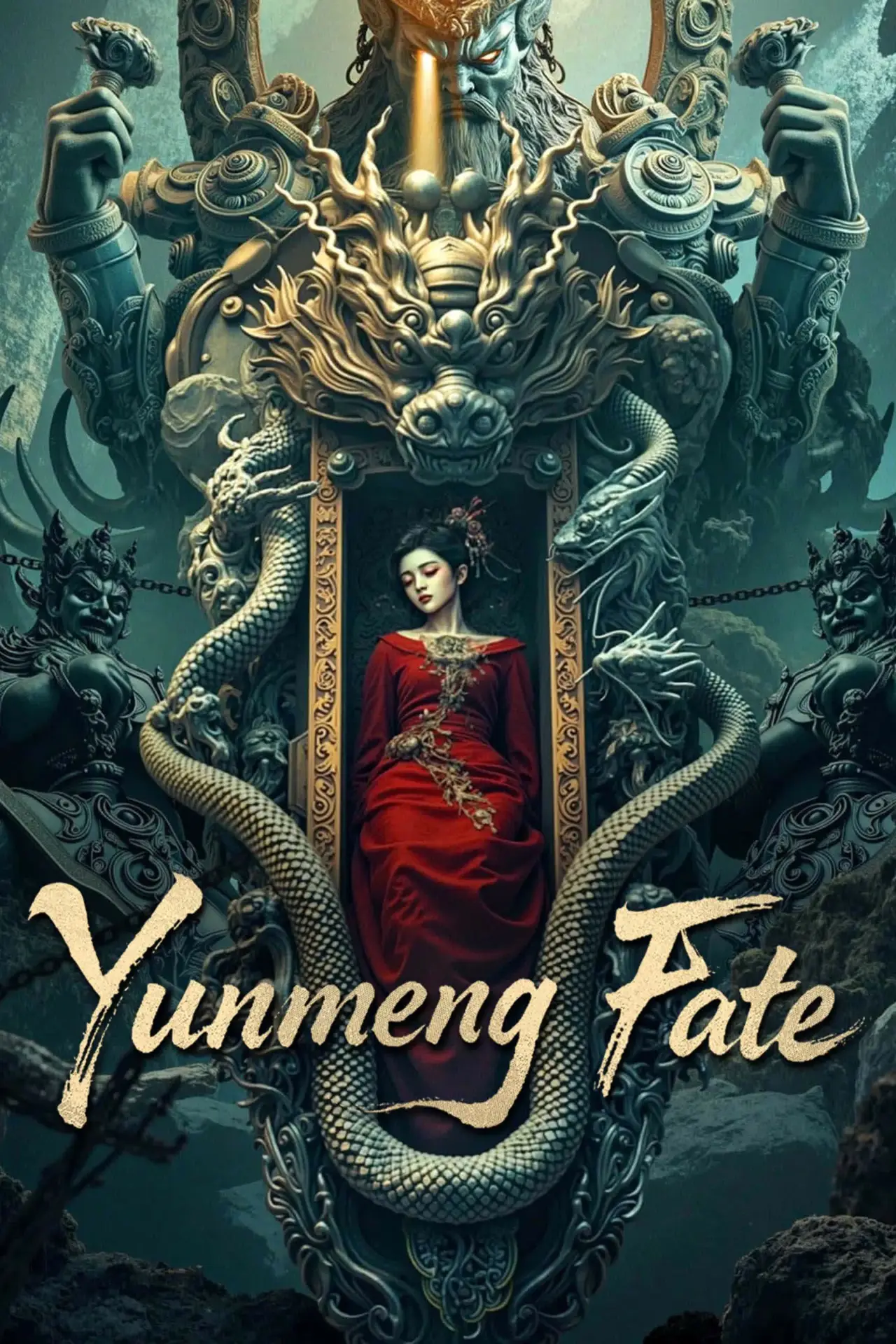 Movie poster "Yunmeng Romance"