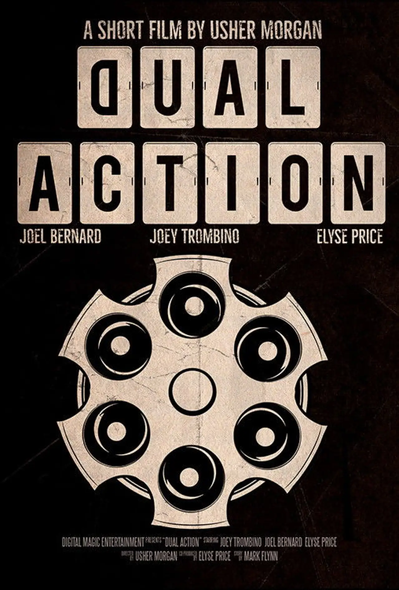 Movie poster "Dual Action"
