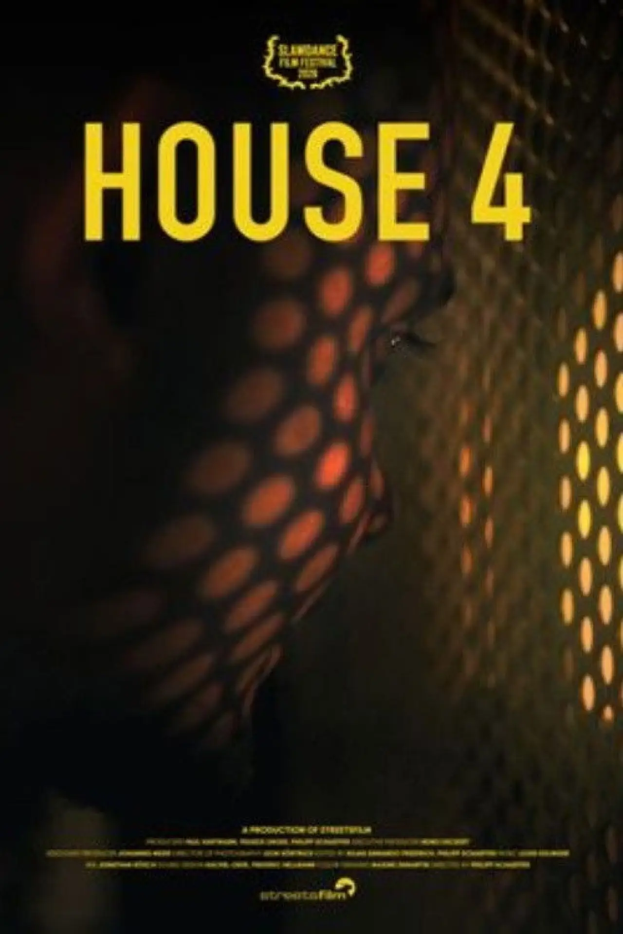 Movie poster "HOUSE 4"