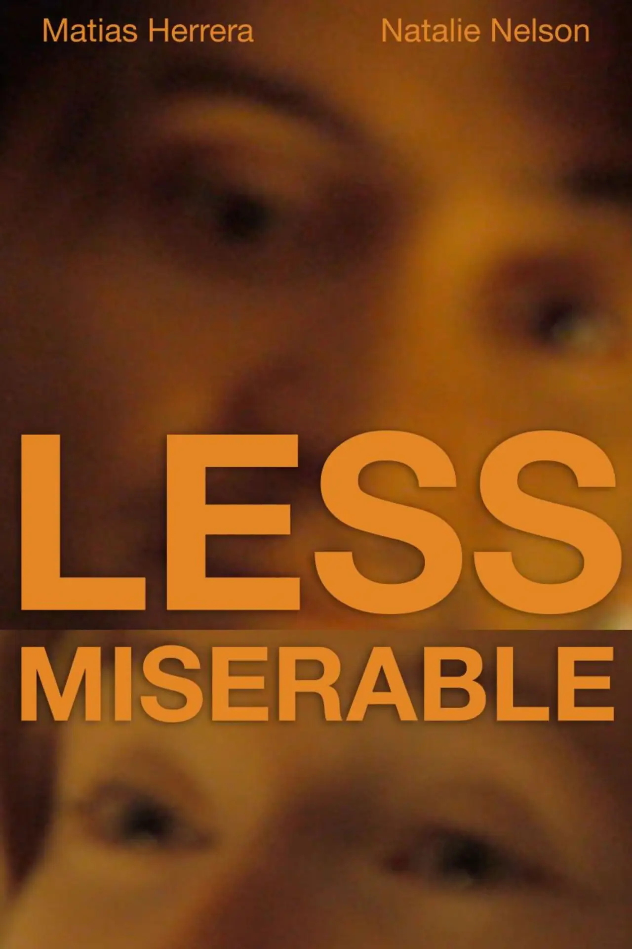 Movie poster "Less Miserable"