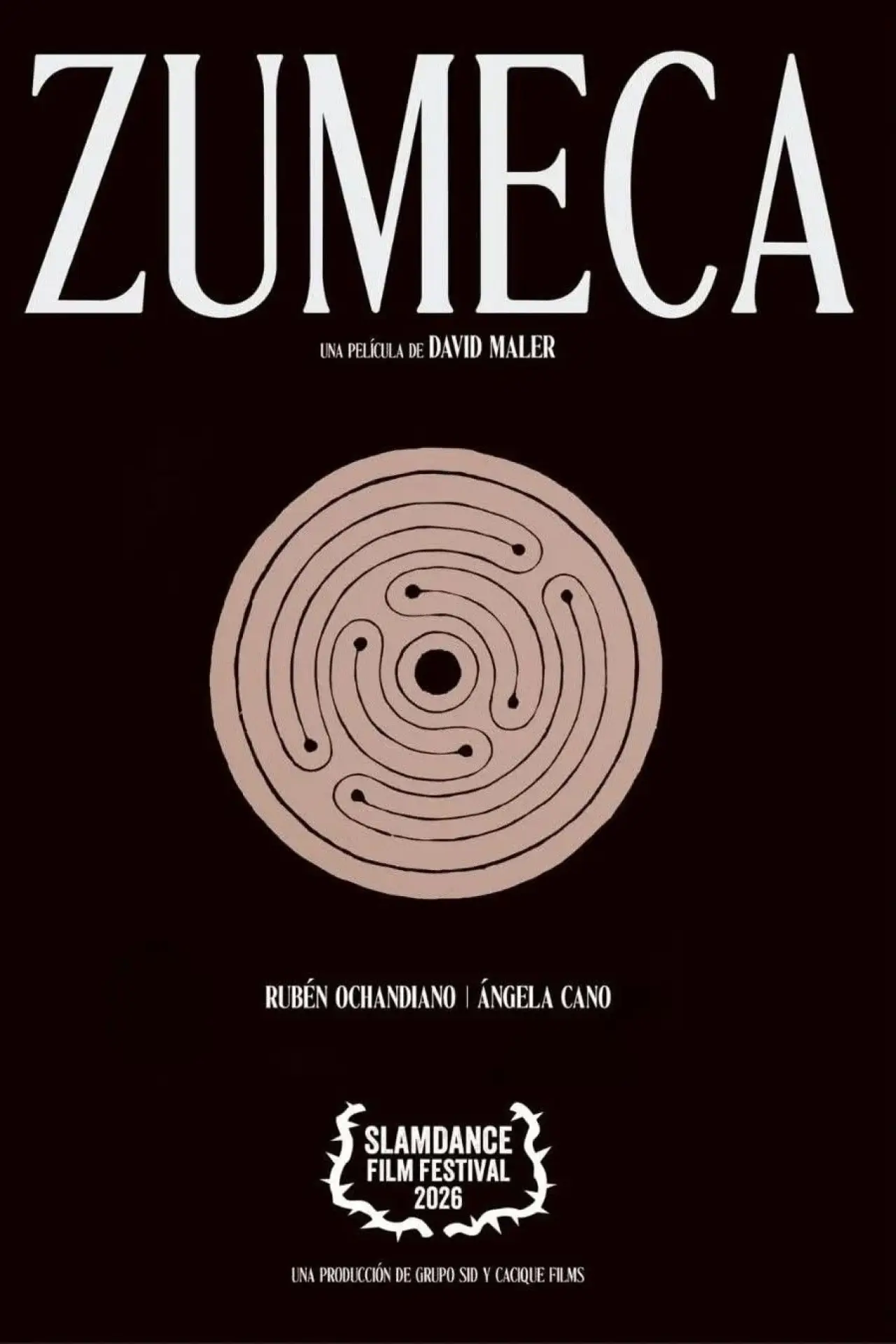 Movie poster "Zumeca"