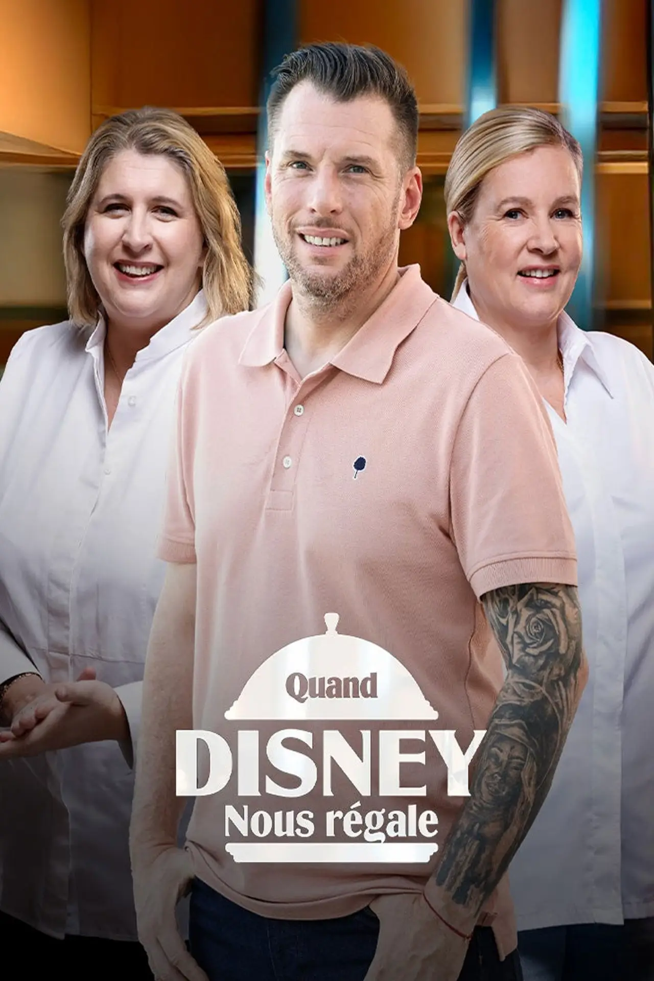 Movie poster "Quand Disney nous régale"