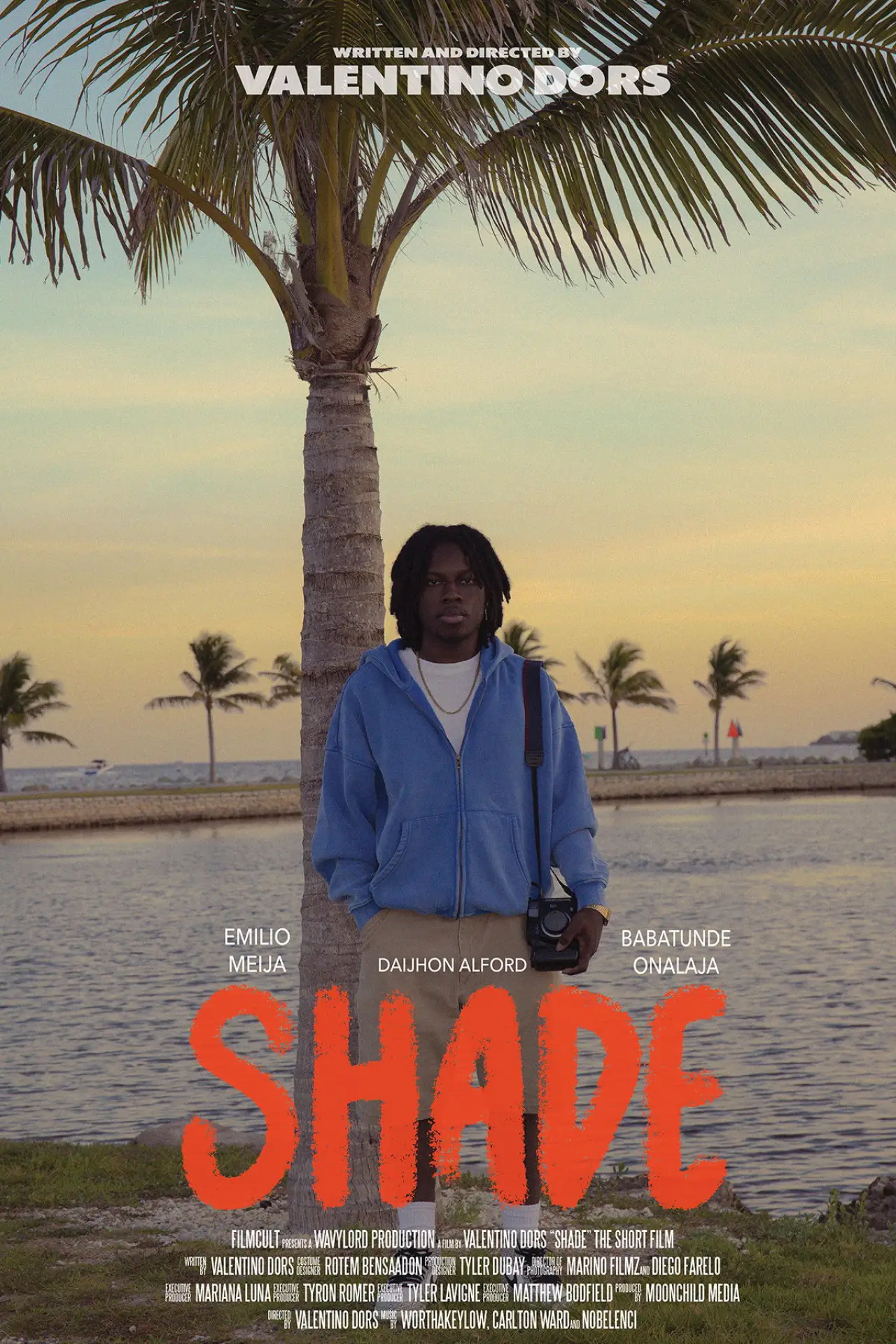 Movie poster "SHADE (short film)"
