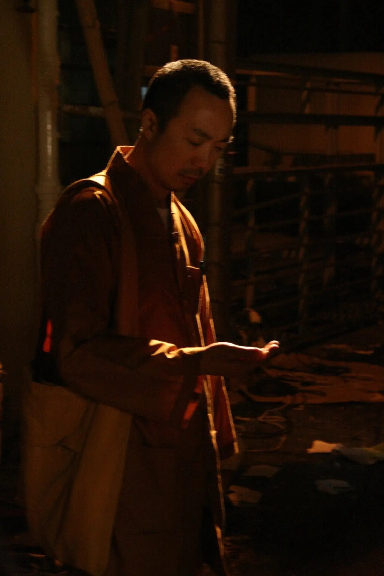 Movie poster "The Monk"