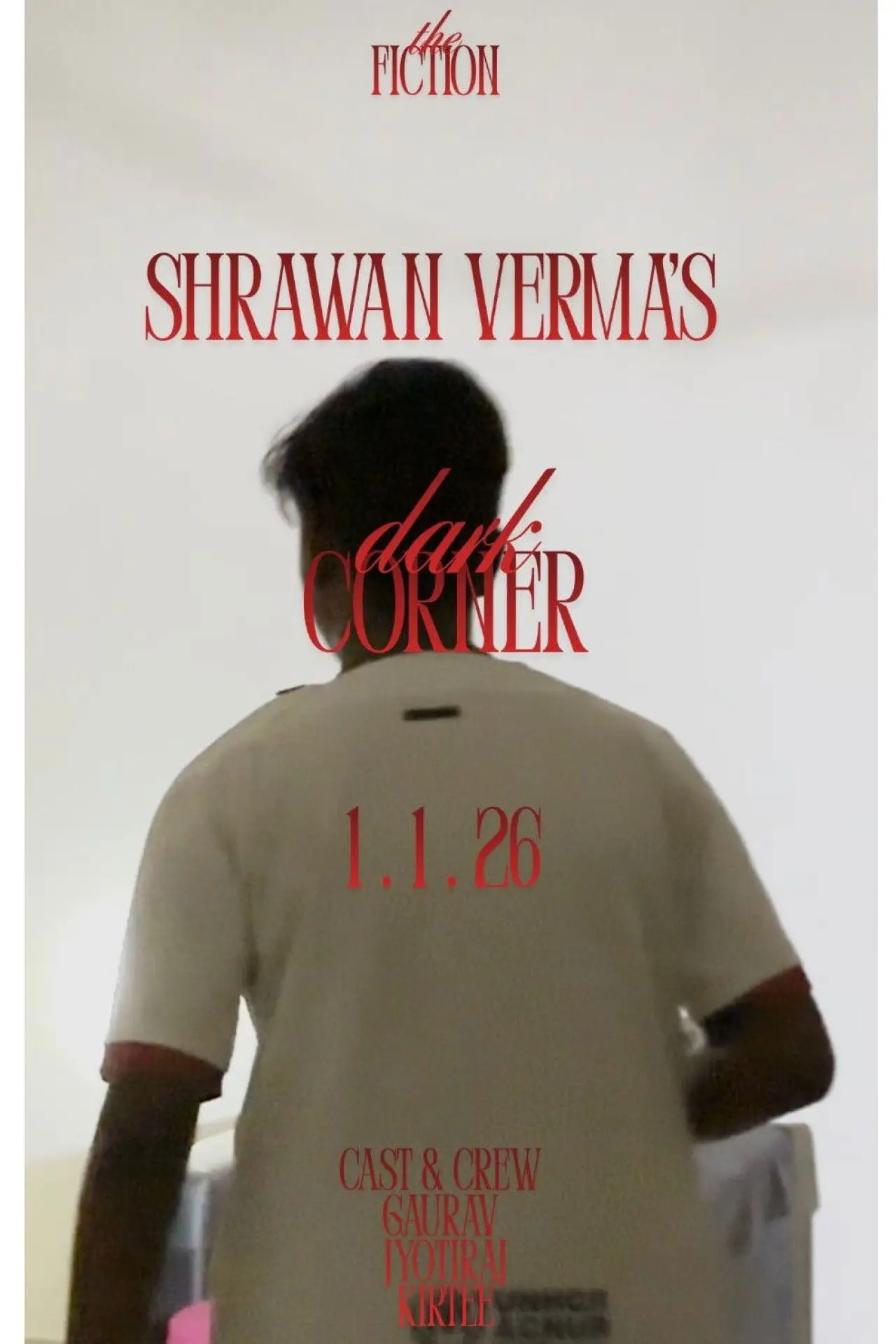 Movie poster "DARK CORNER"