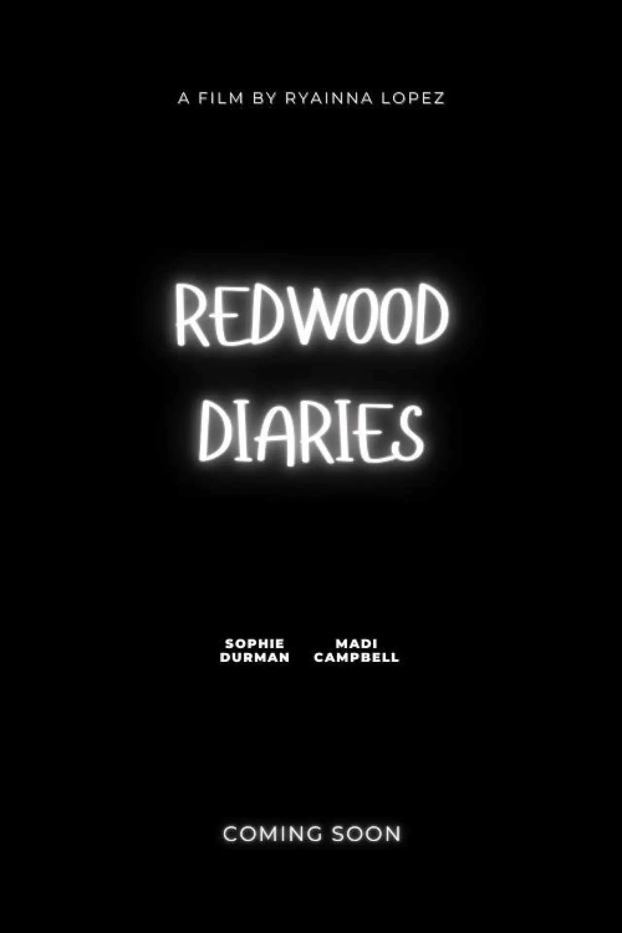 Movie poster "Redwood Diaries"