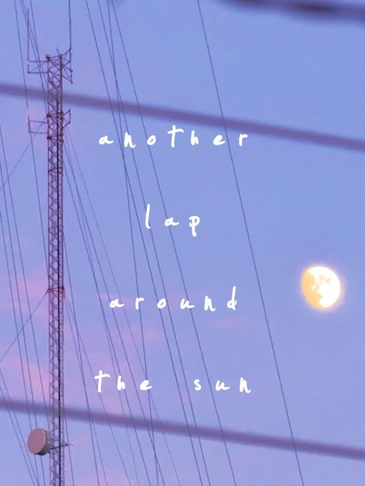 Movie poster "Another Lap Around The Sun"
