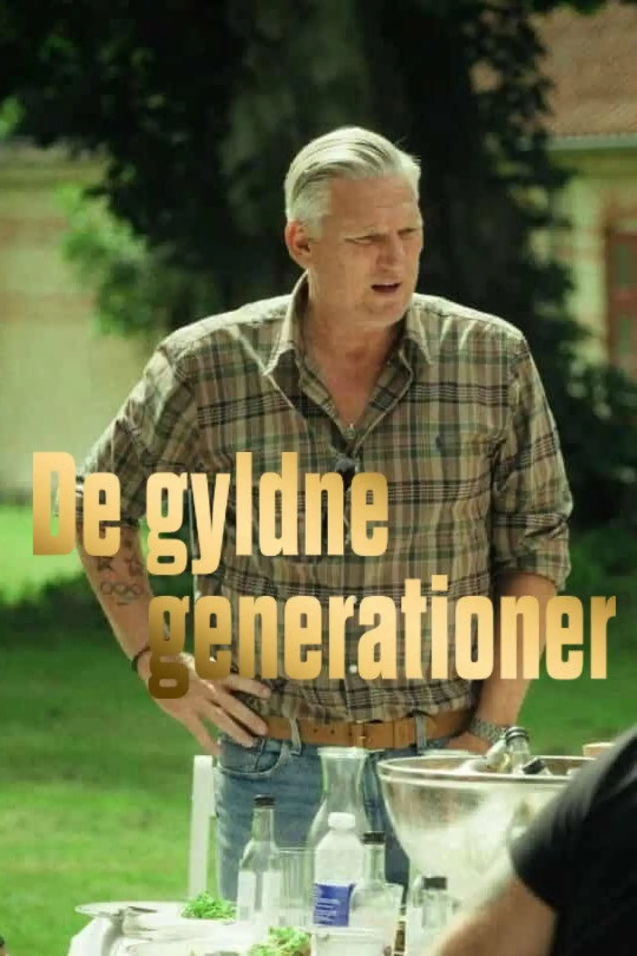 Movie poster "De gyldne generationer"