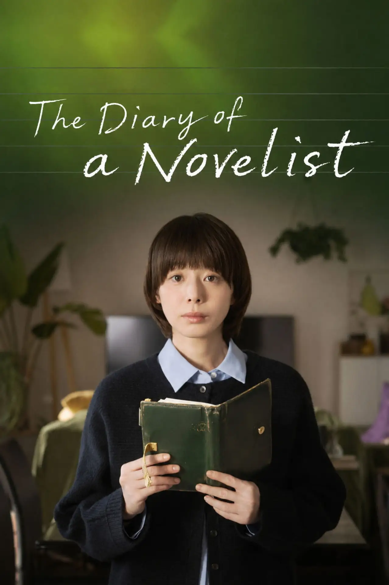 Movie poster "The Diary of a Novelist"