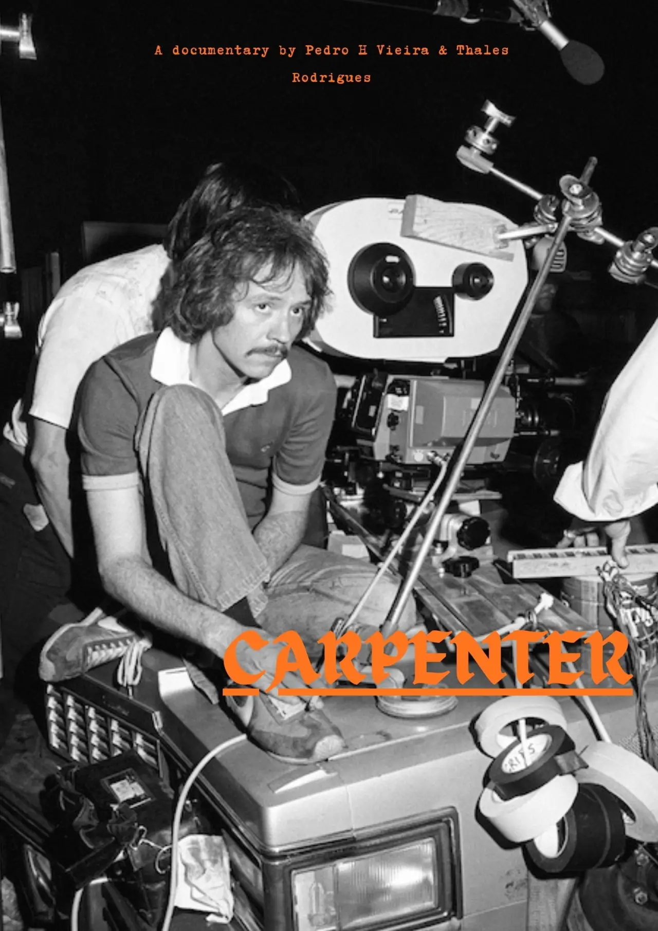 Movie poster "Carpenter"