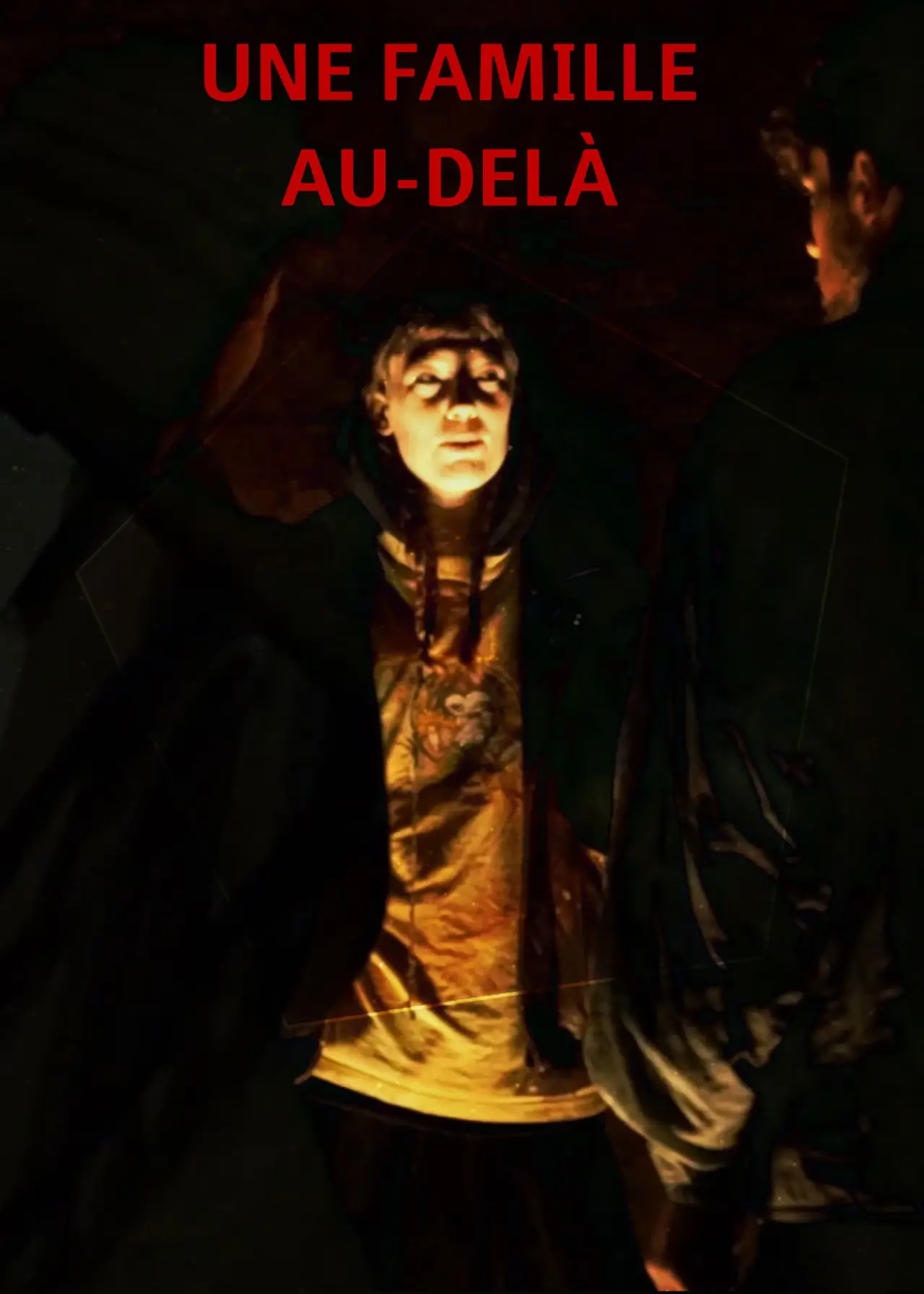 Movie poster "Une famille au-delà"