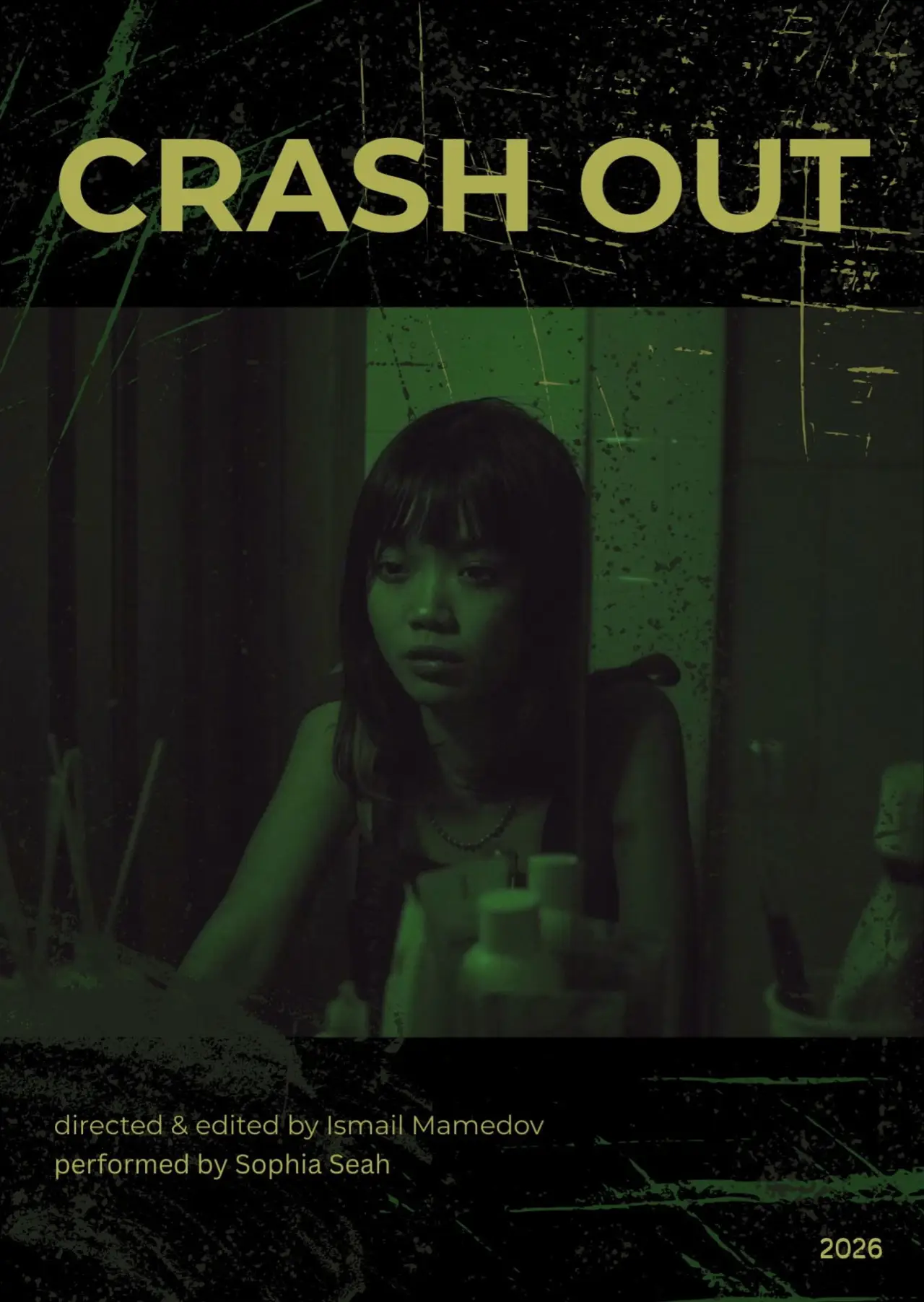 Movie poster "Crash Out"