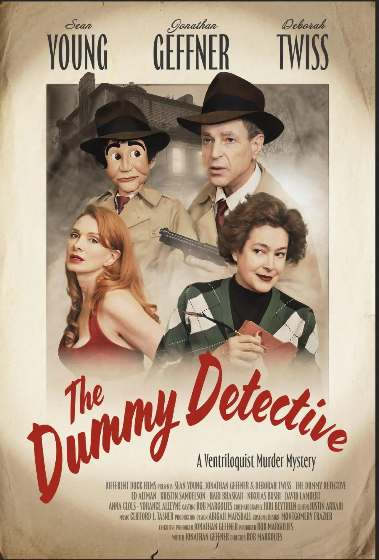 Movie poster "The Dummy Detective"