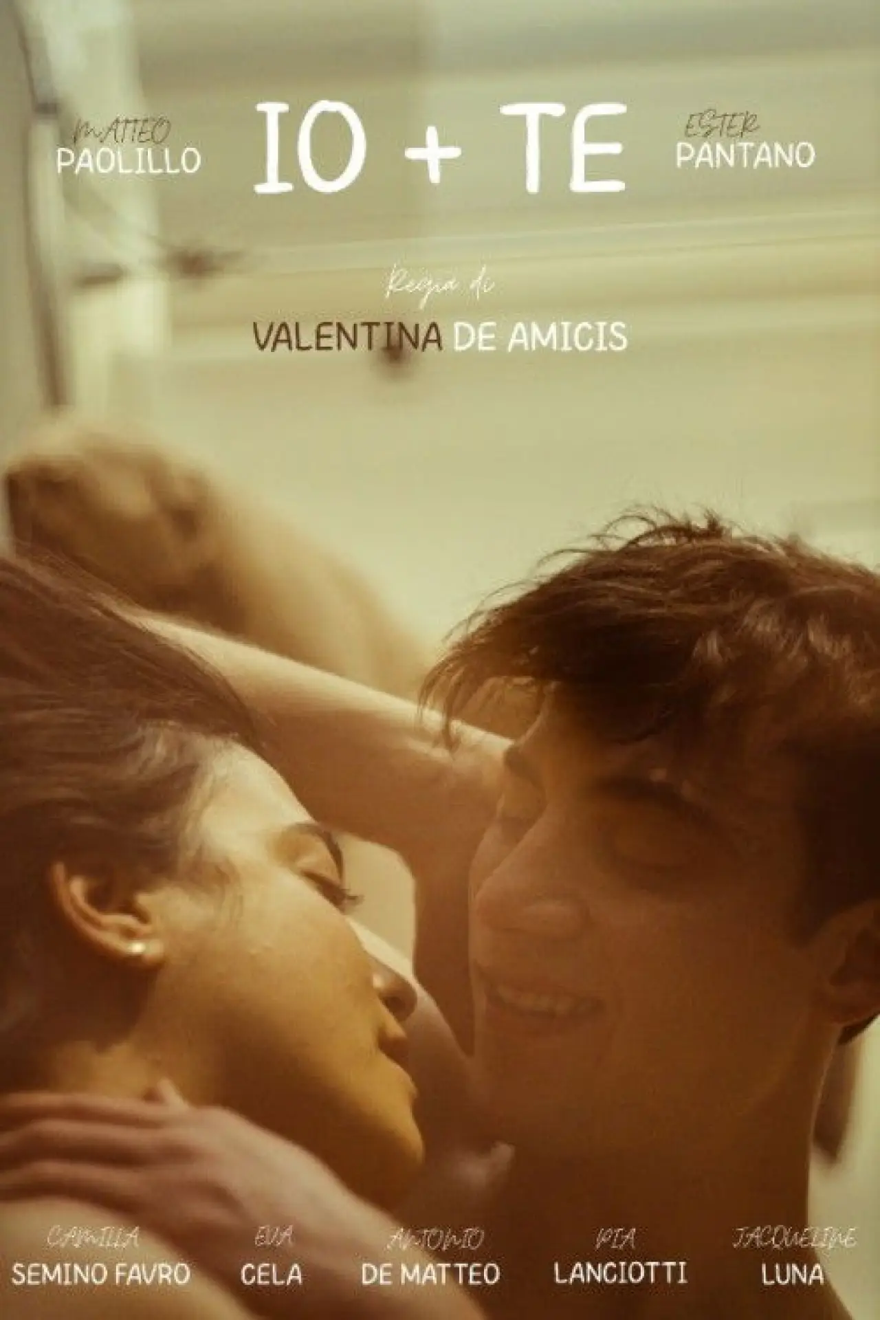 Movie poster "Io+Te"