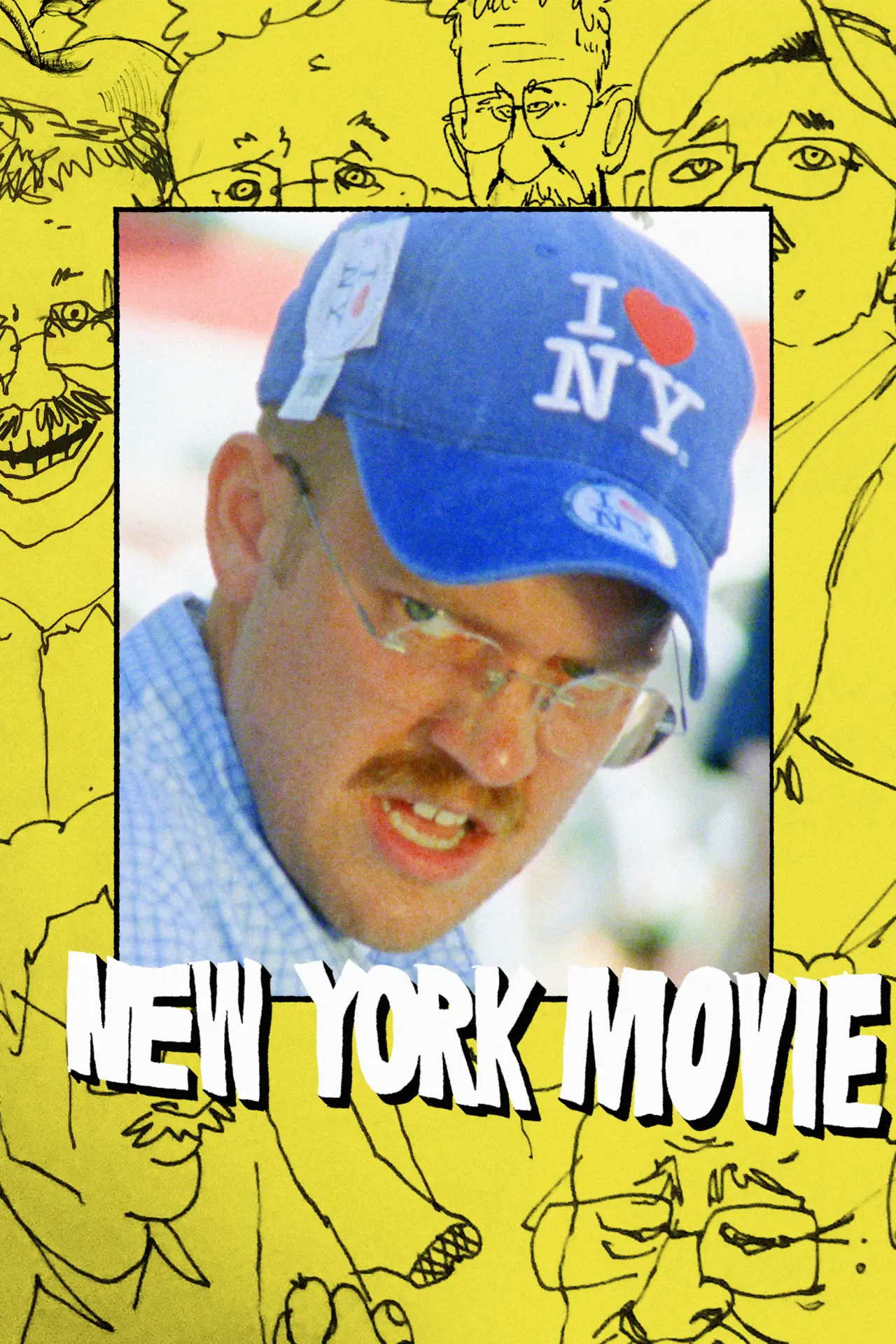 Movie poster "New York Movie"