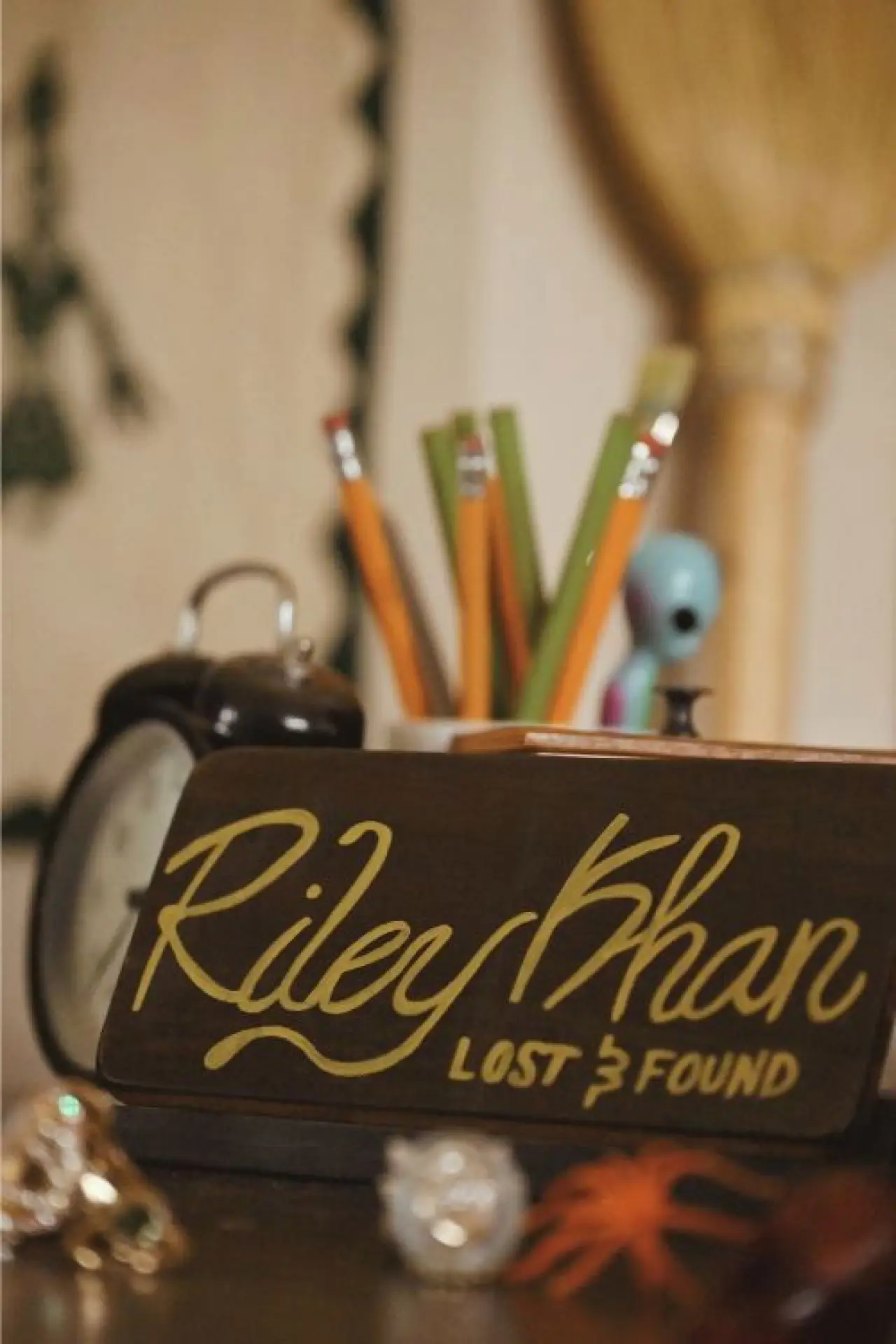 Movie poster "Riley Khan: Lost & Found"