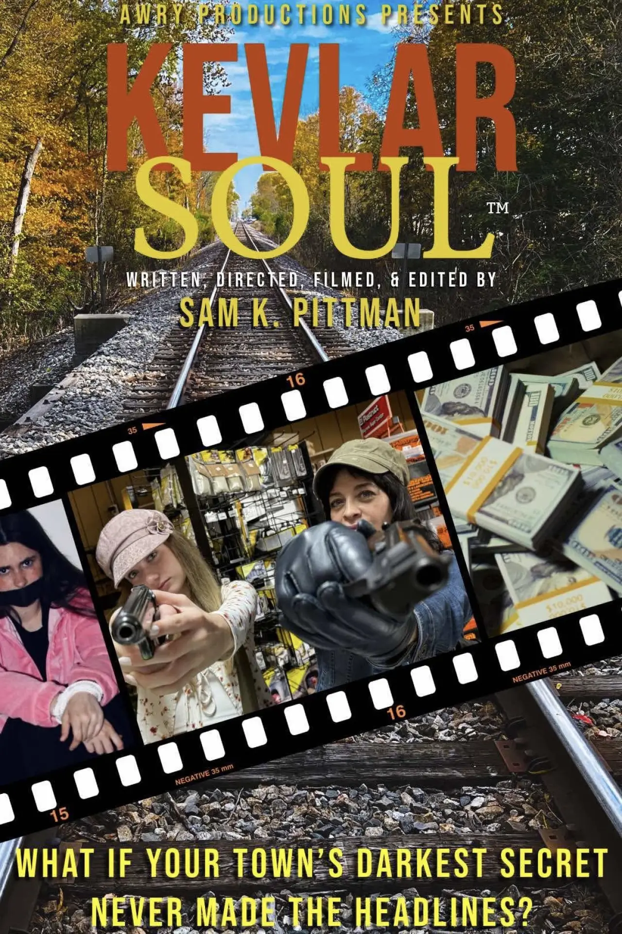 Movie poster "Kevlar Soul"