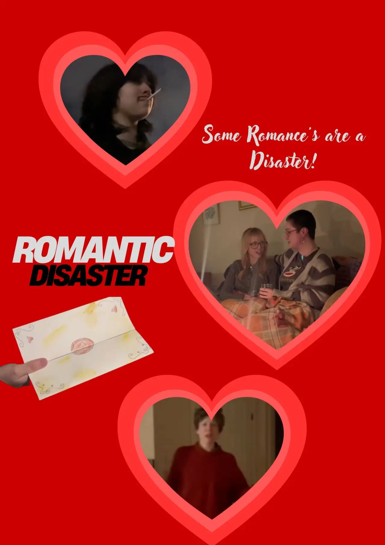 Movie poster "Romantic Disaster"