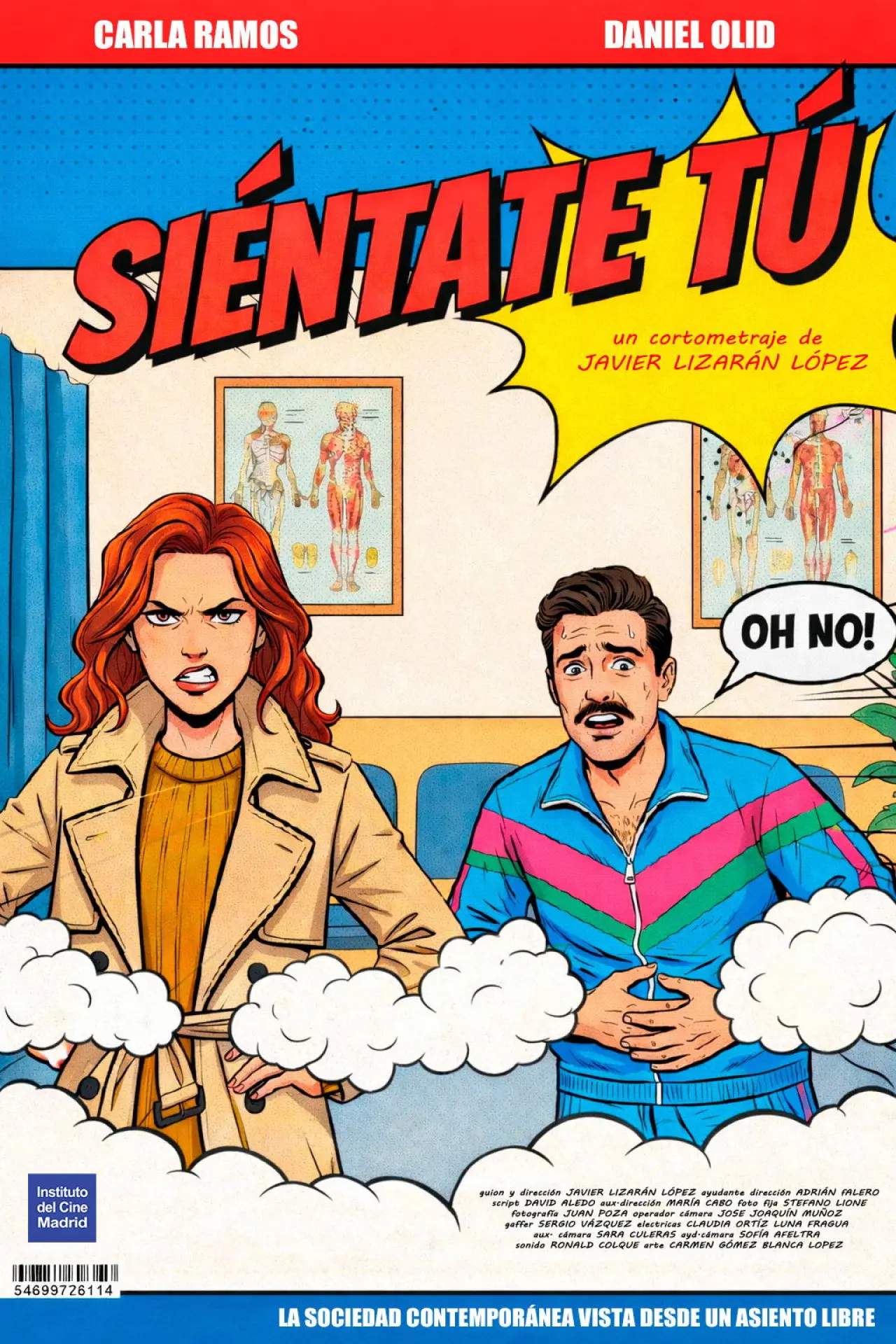 Movie poster "Siéntate tú"