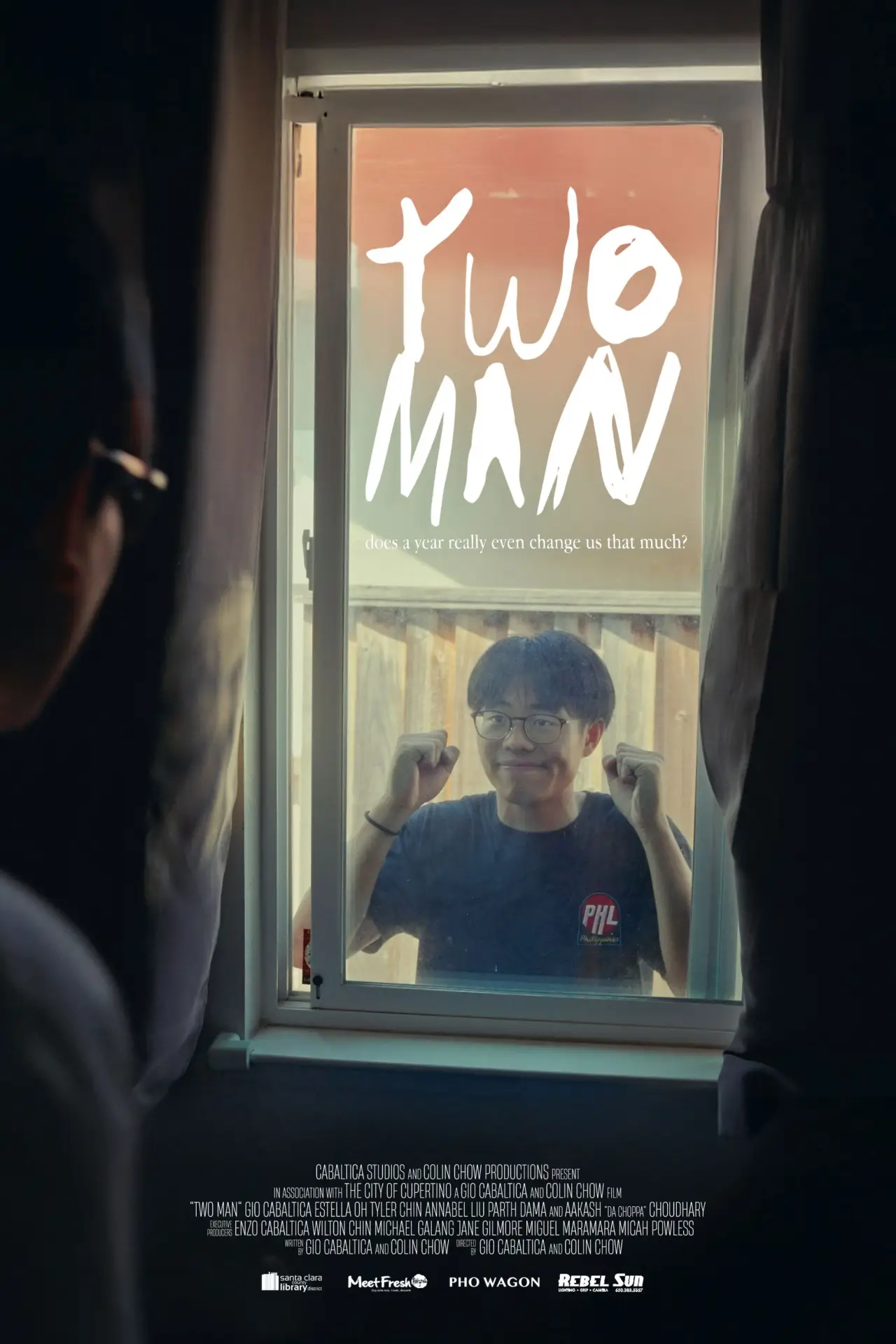 Movie poster "Two Man"