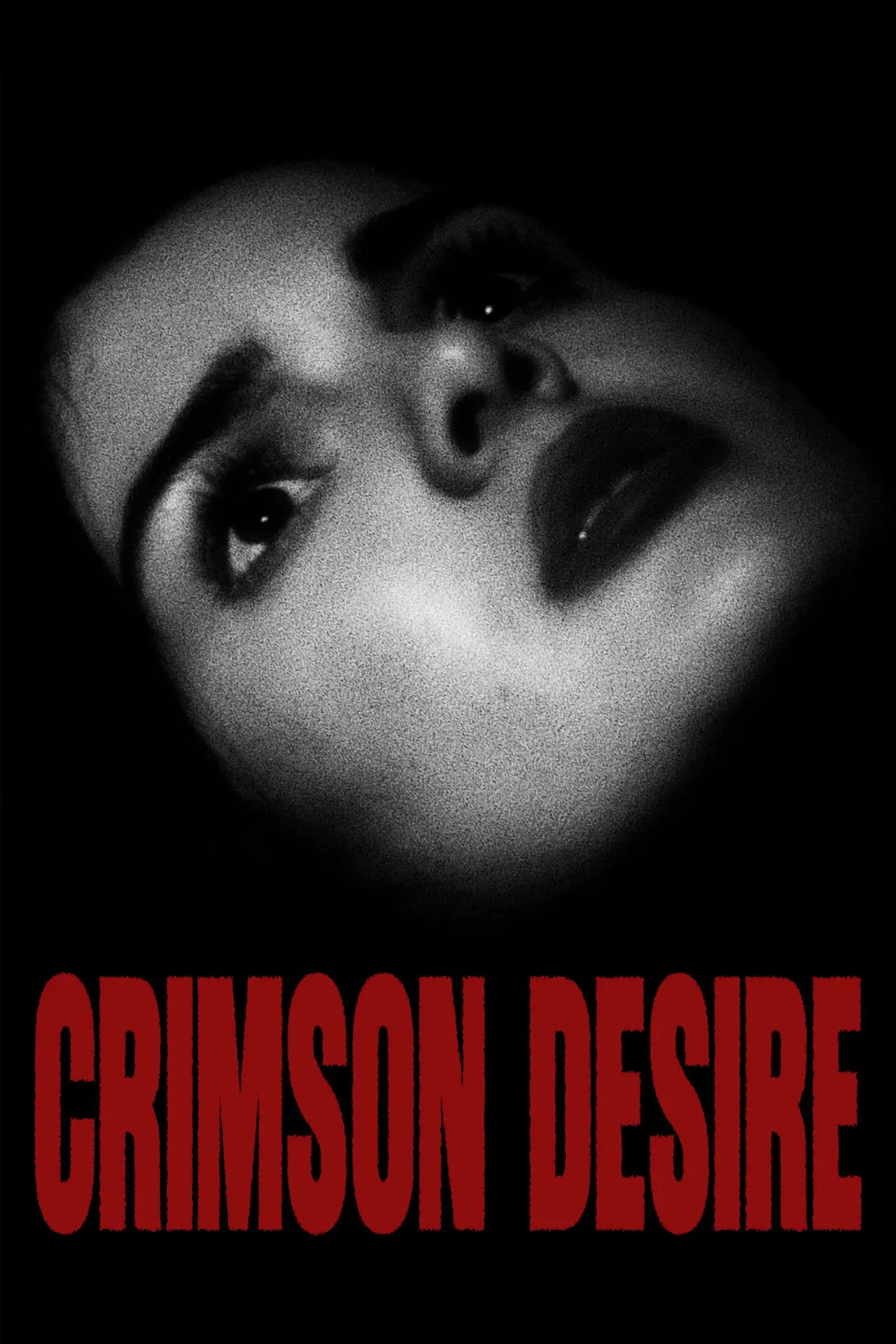 Movie poster "CRIMSON DESIRE"