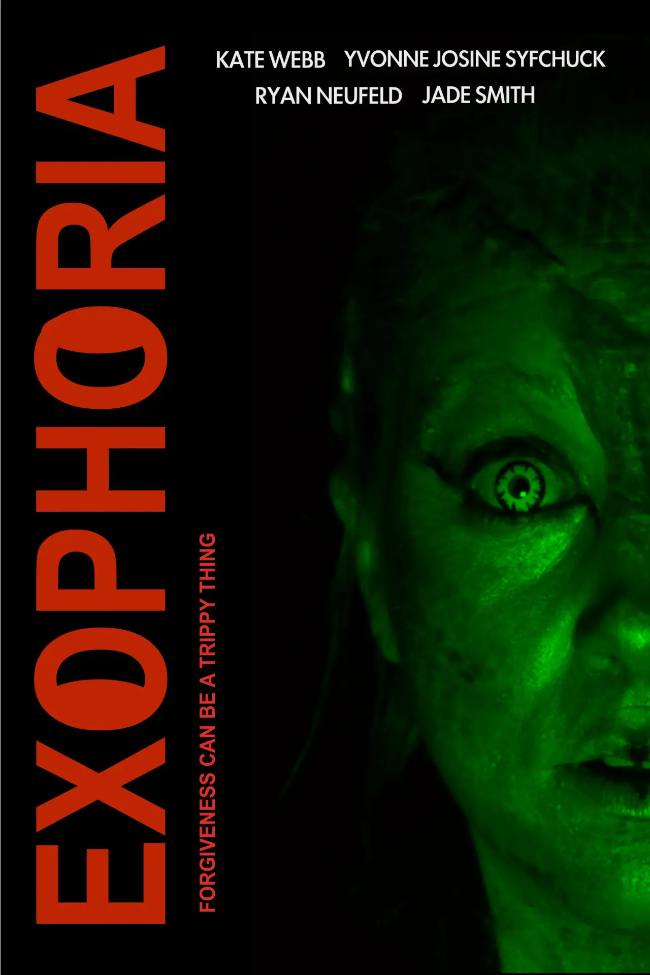 Movie poster "Exophoria"