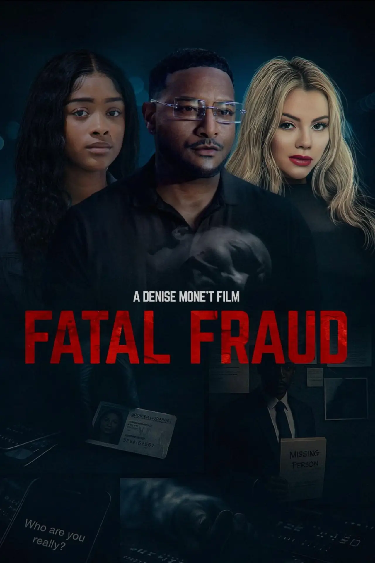 Movie poster "Fatal Fraud"