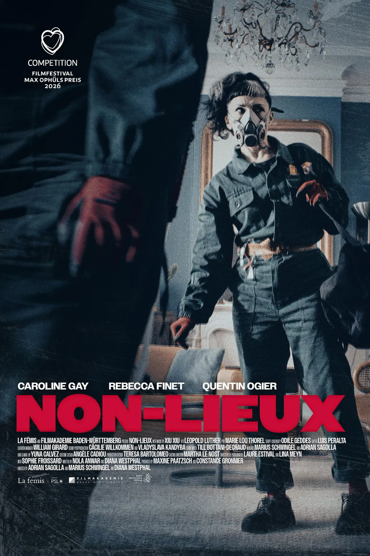 Movie poster "Non-Lieux"