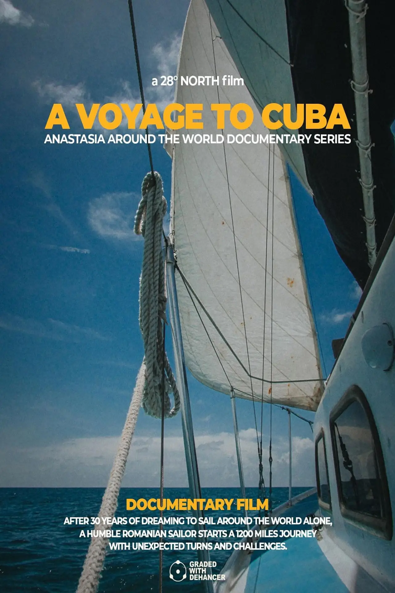 Movie poster "A Voyage to Cuba"
