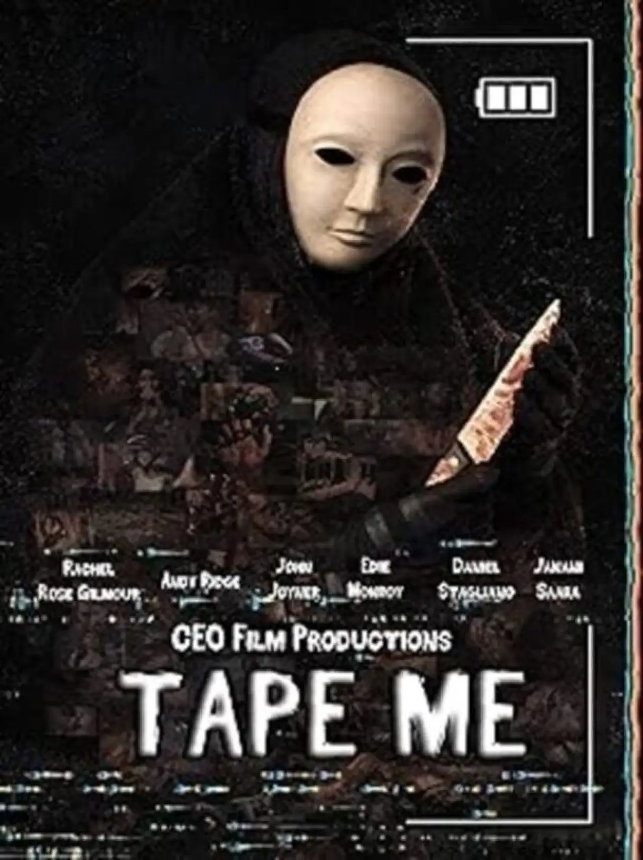 Movie poster "Tape Me"